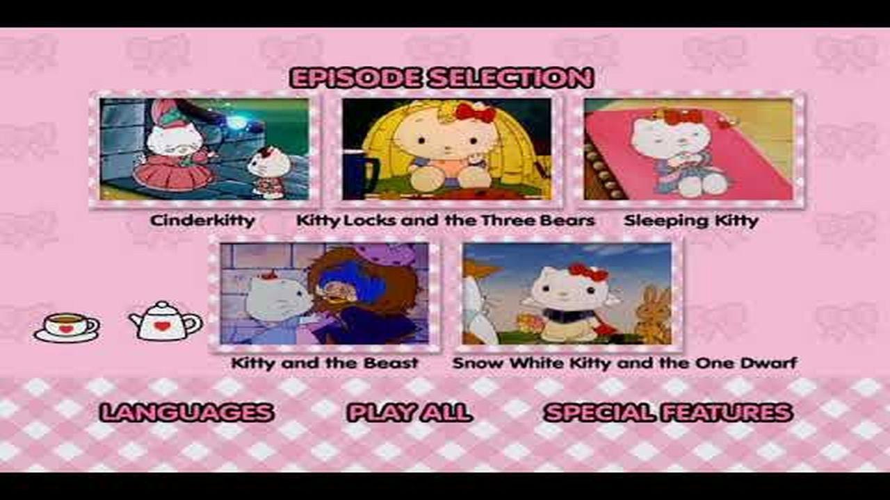 Hello Kitty Becomes A Princess 1987 movie scene