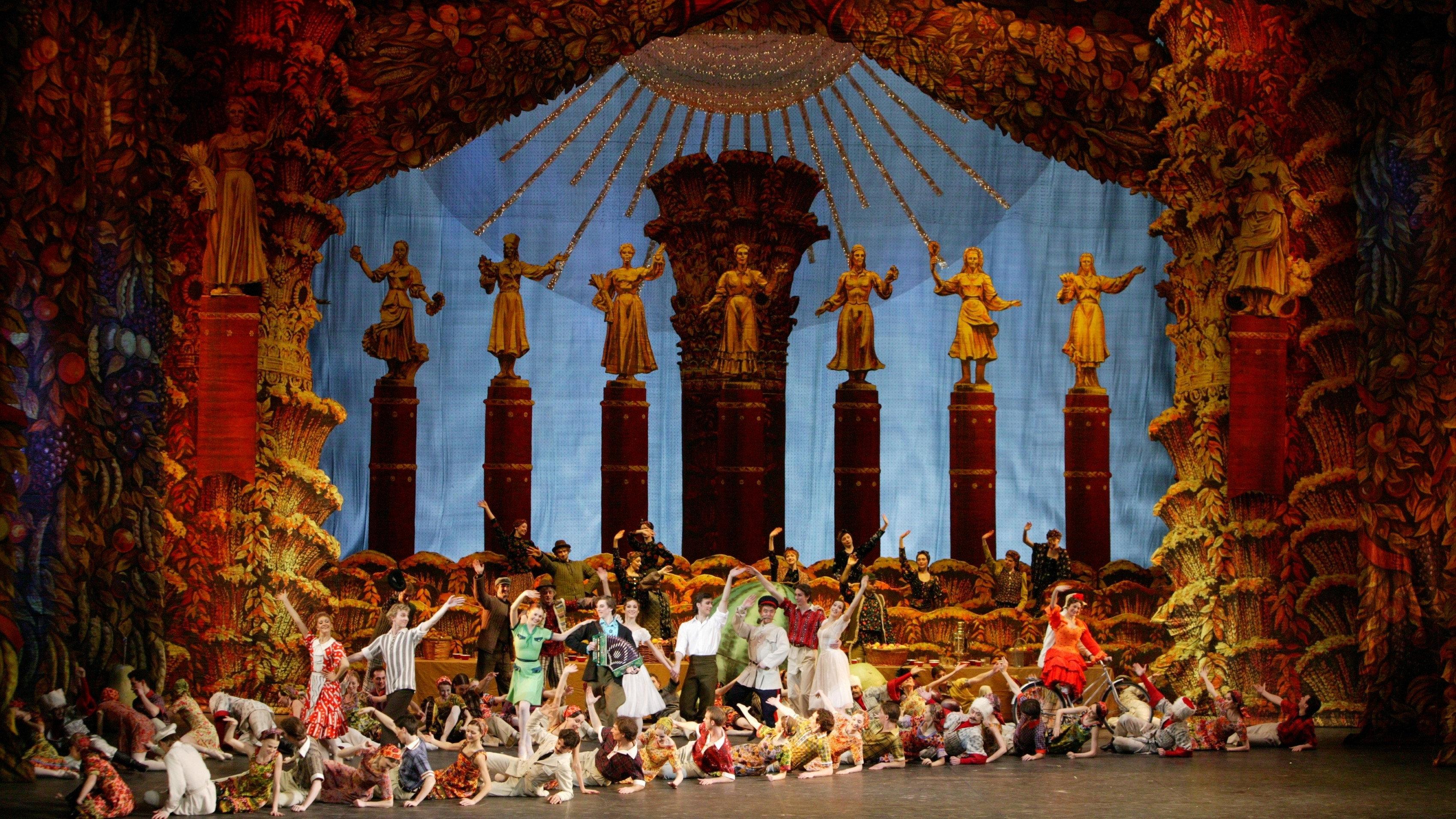 Bolshoi Ballet: The Bright Stream 2012 movie scene
