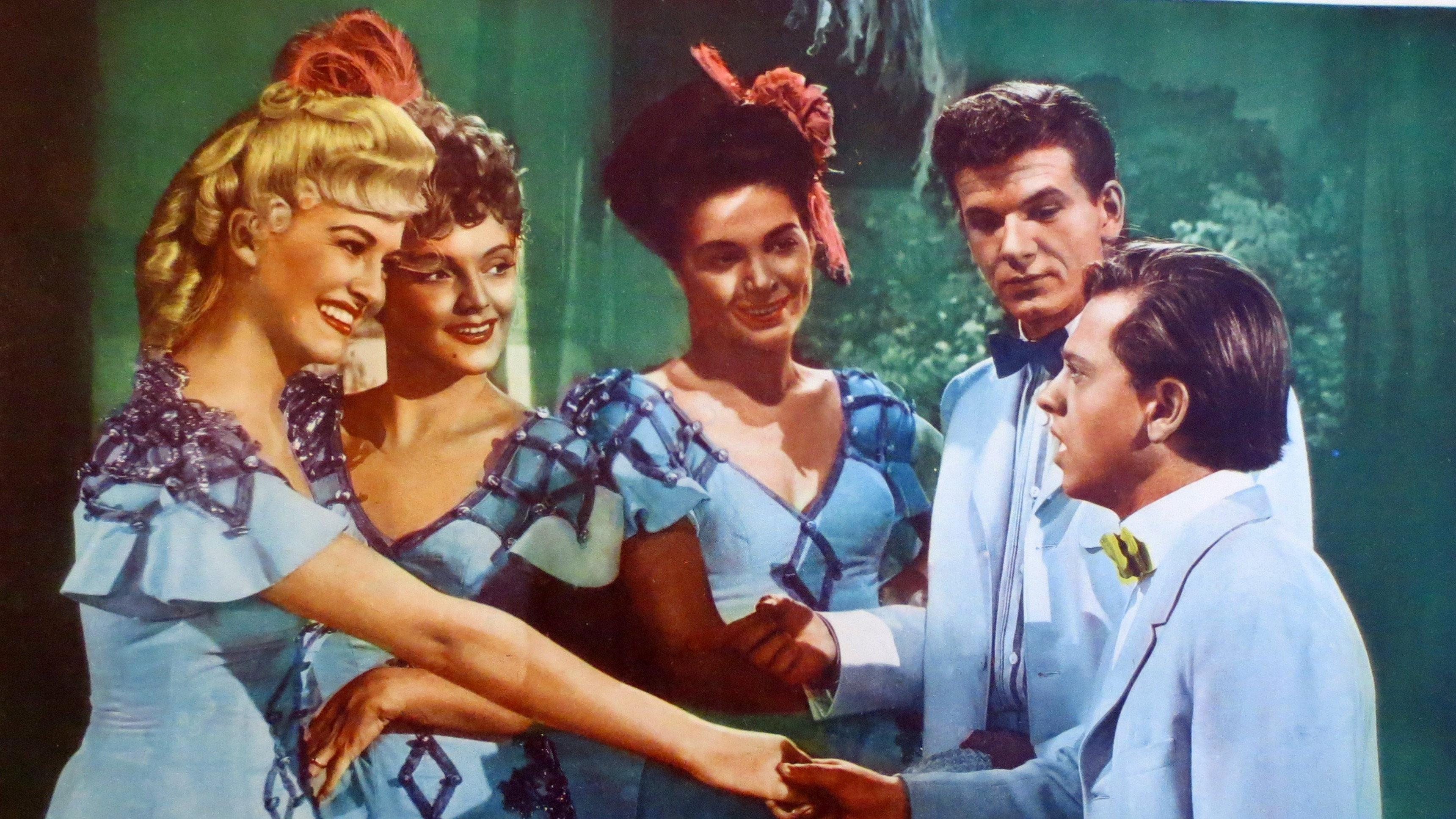 Summer Holiday 1948 movie scene