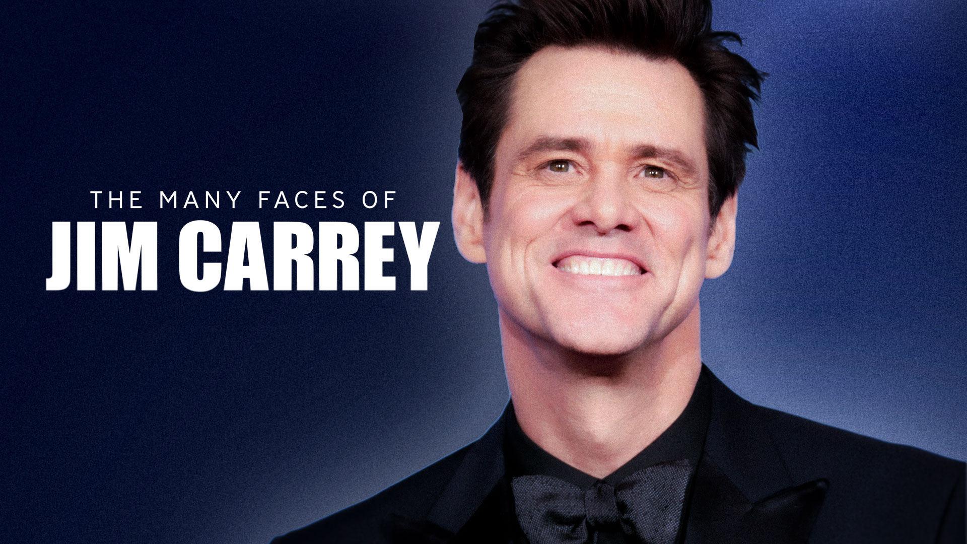 The Many Faces of Jim Carrey 2023 movie scene