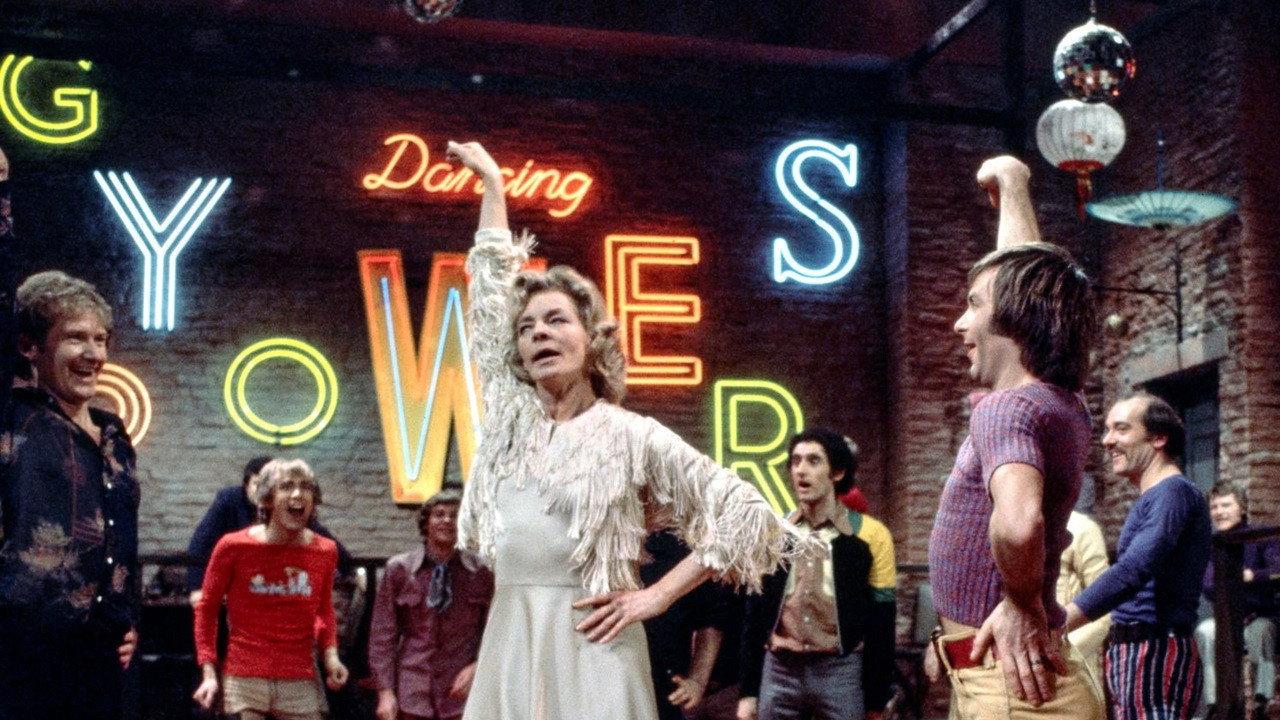 Applause 1973 movie scene