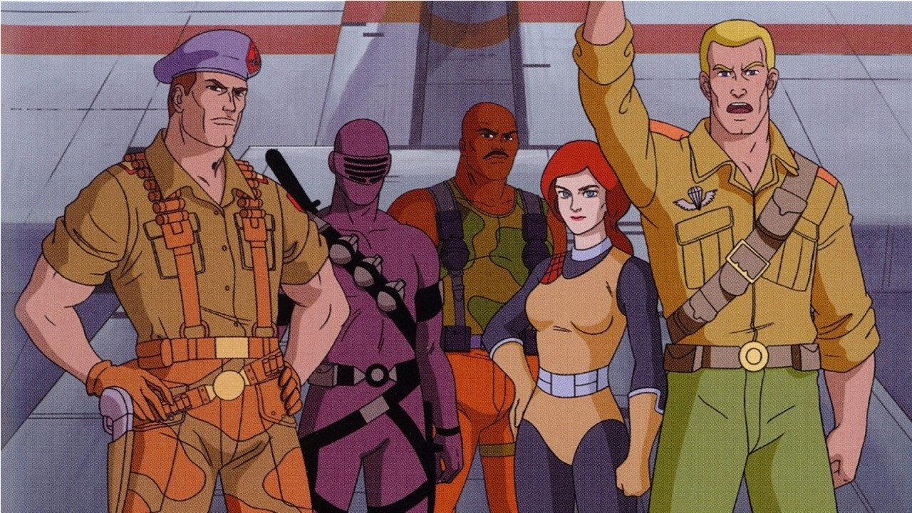The Pyramid of Darkness: The Further Adventures of G.I. Joe 1985 movie scene