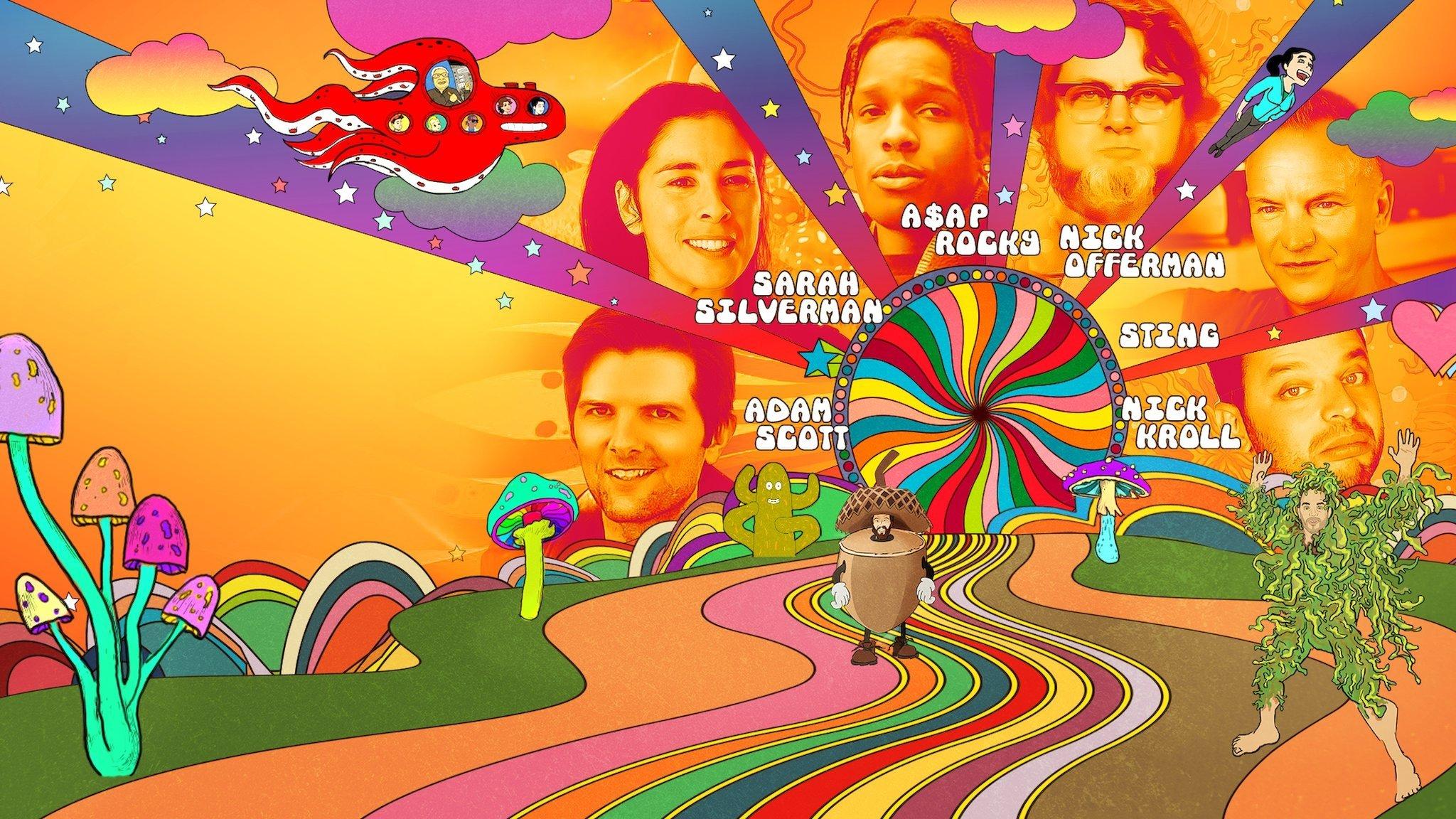 Have a Good Trip: Adventures in Psychedelics 2020 movie scene
