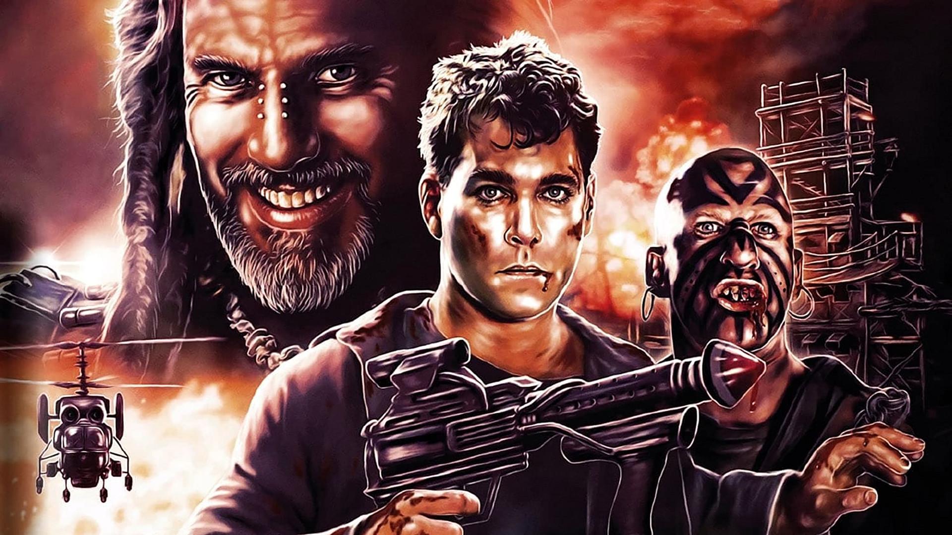 No Escape 1994 movie scene