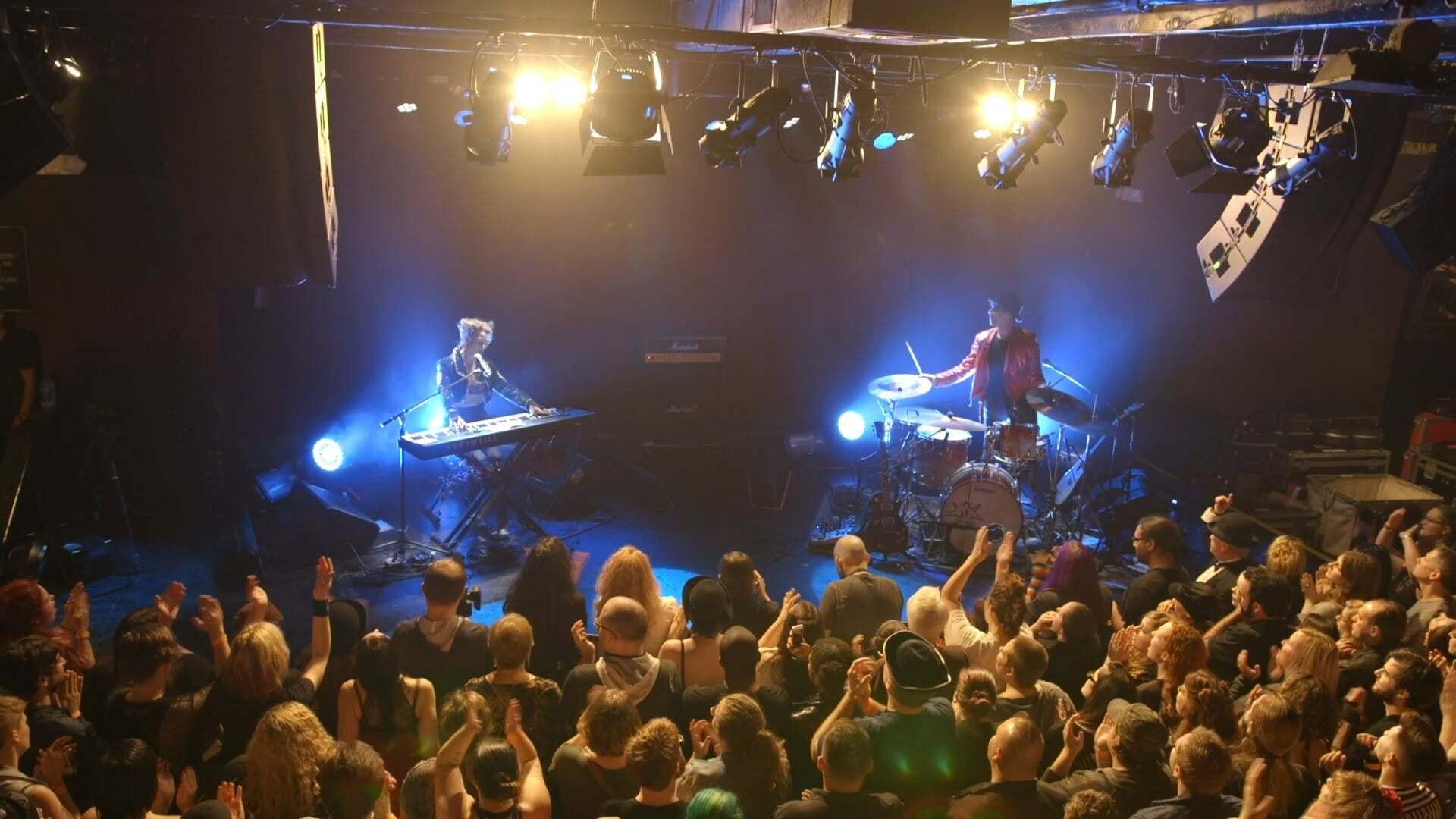 The Dresden Dolls: Return to Paradise 2020 movie scene