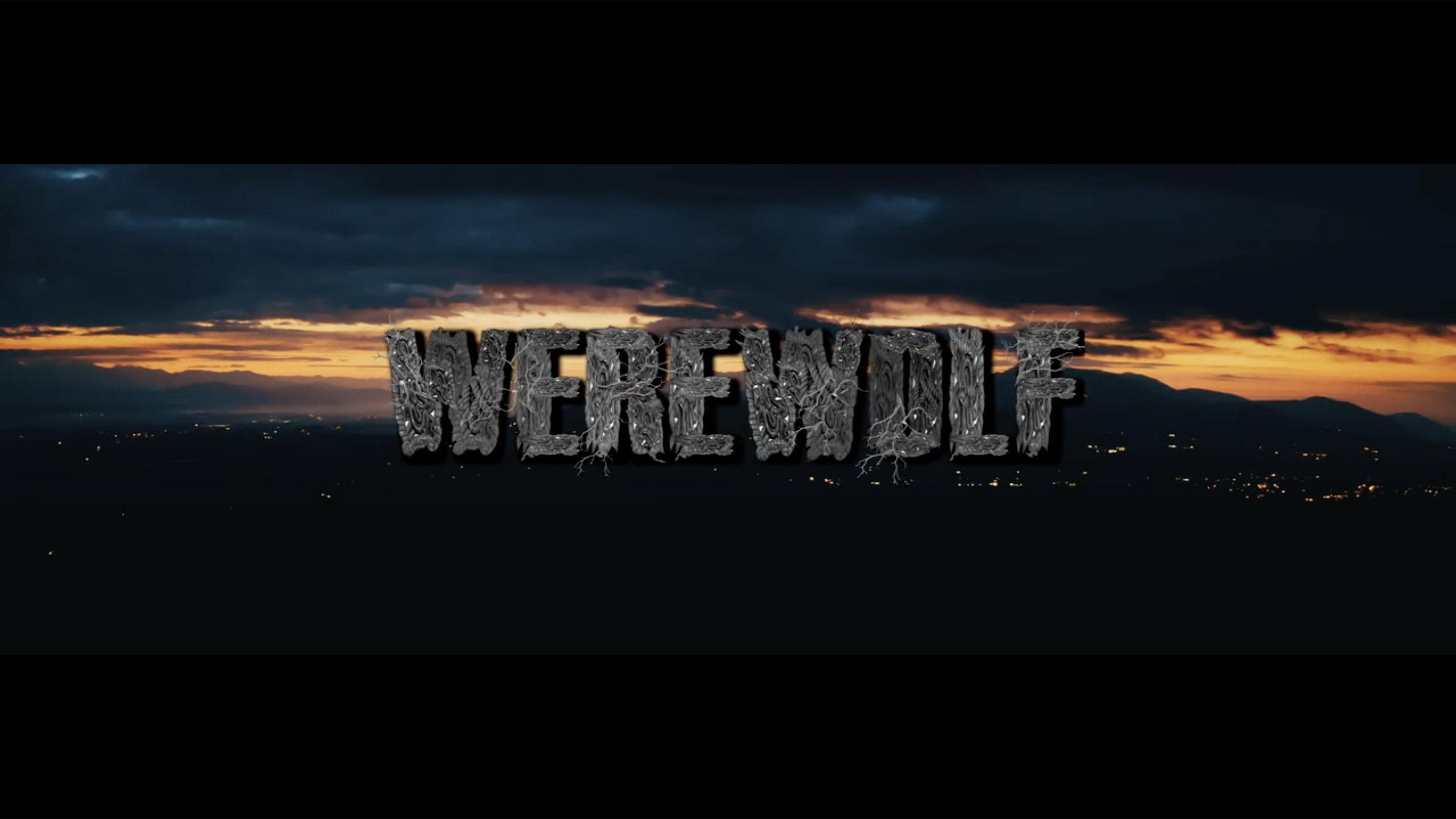 Werewolf 2021 movie scene