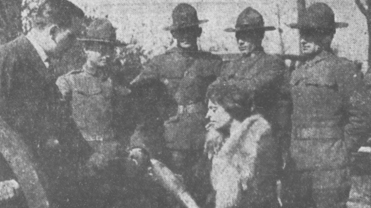 The Greatest Power 1917 movie scene
