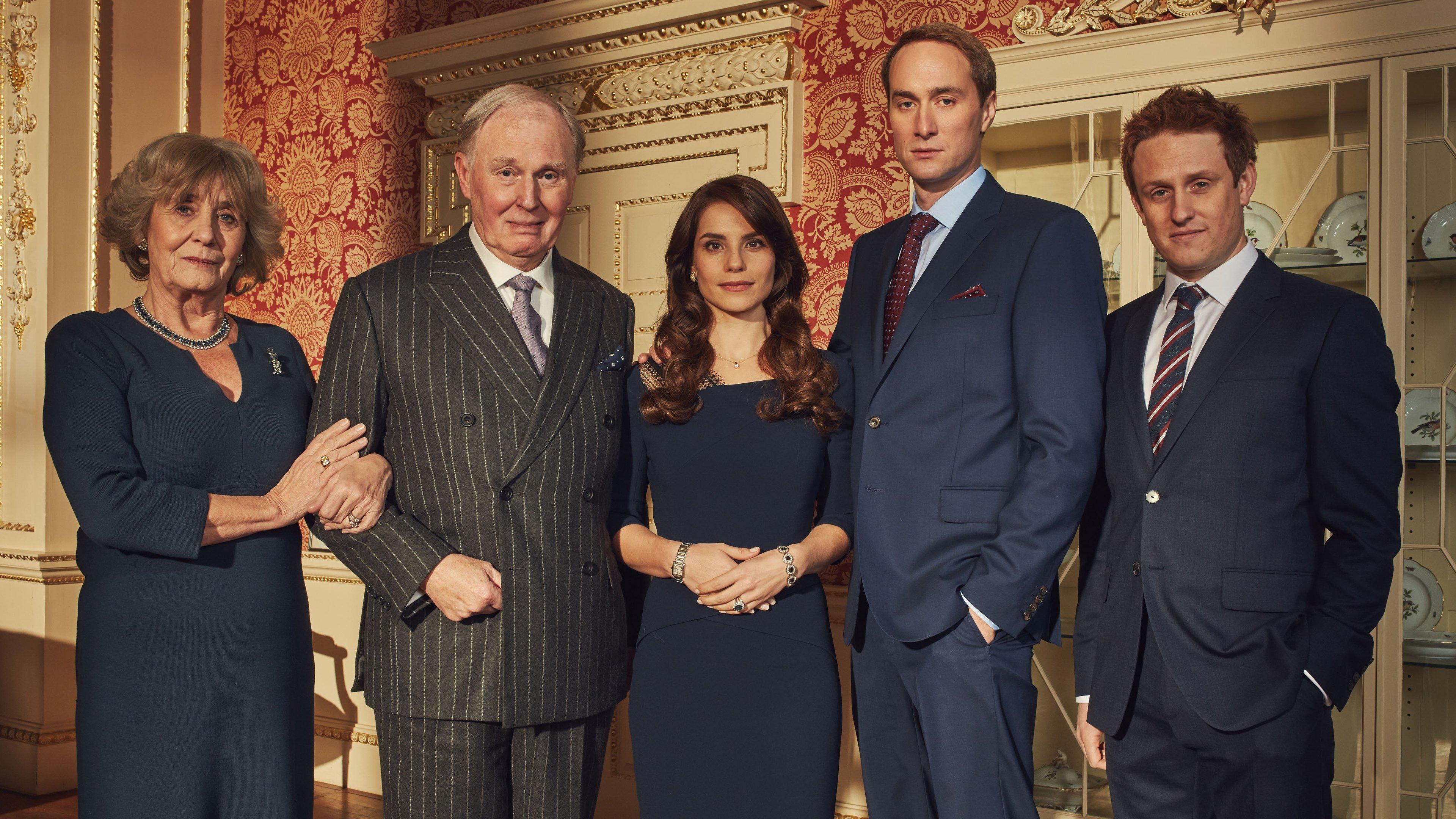 King Charles III 2017 movie scene