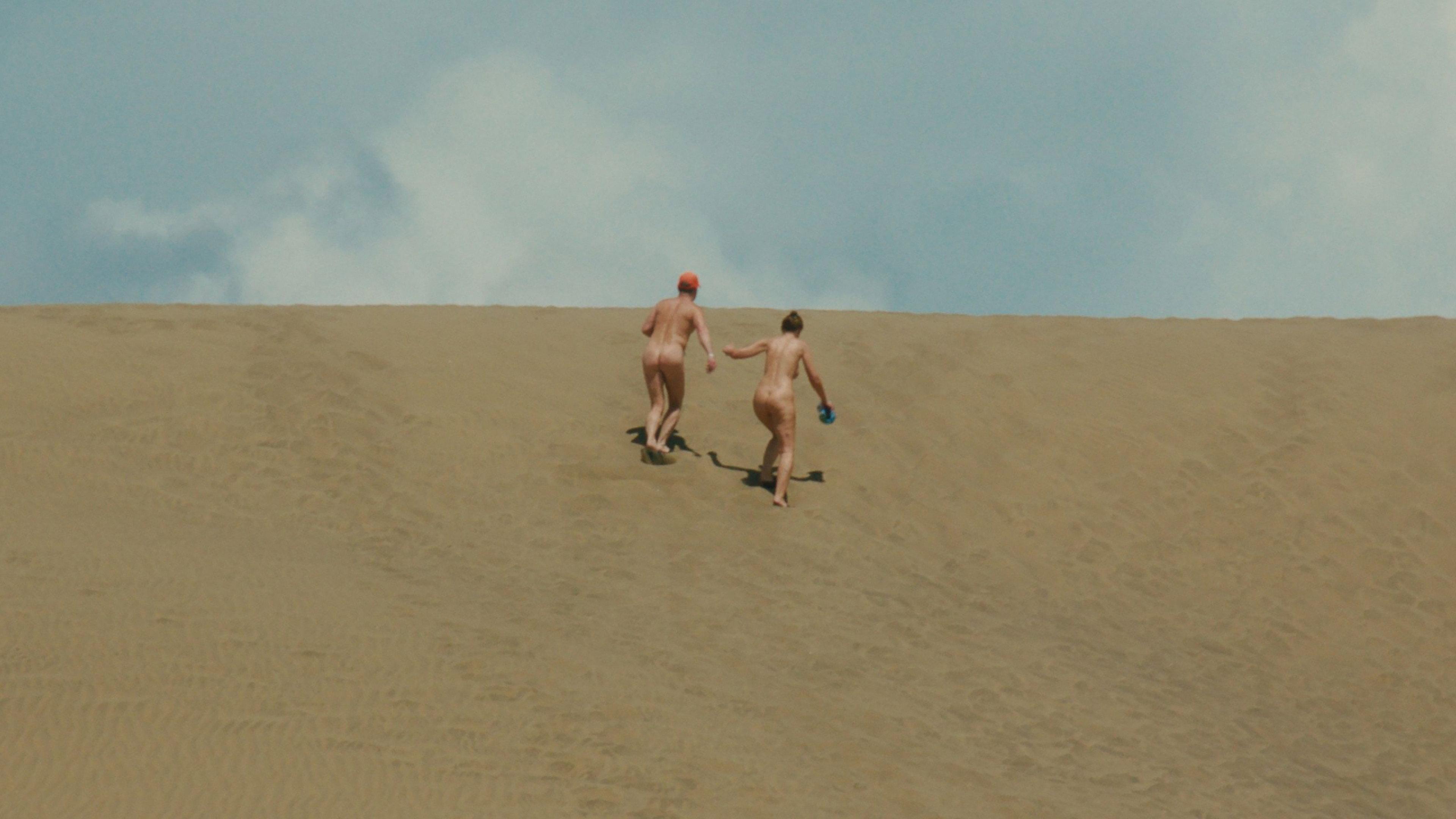 A Place in the Sun 2024 movie scene