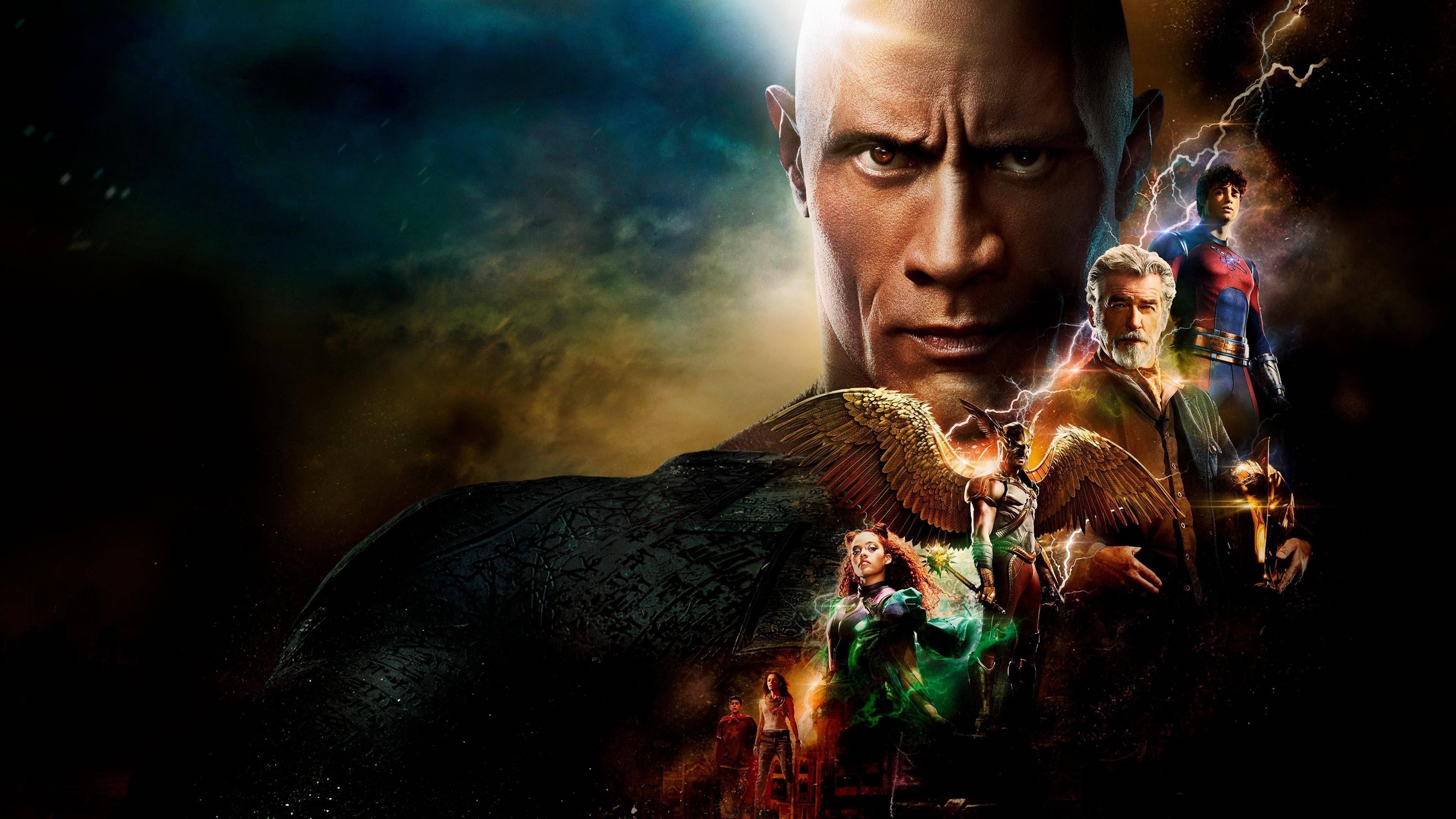 Black Adam: Saviour or Destroyer? 2022 movie scene