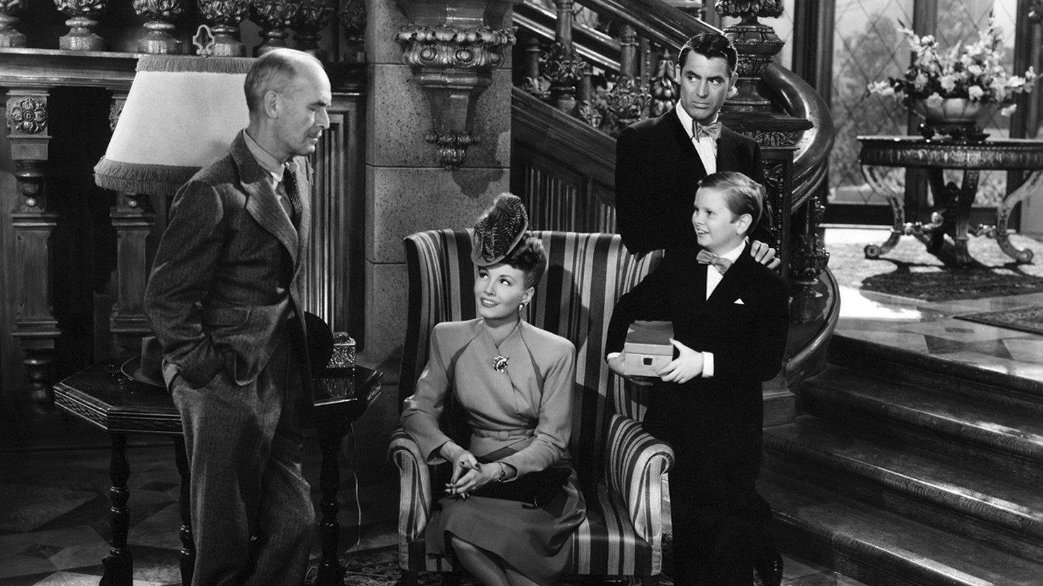 Once Upon a Time 1944 movie scene