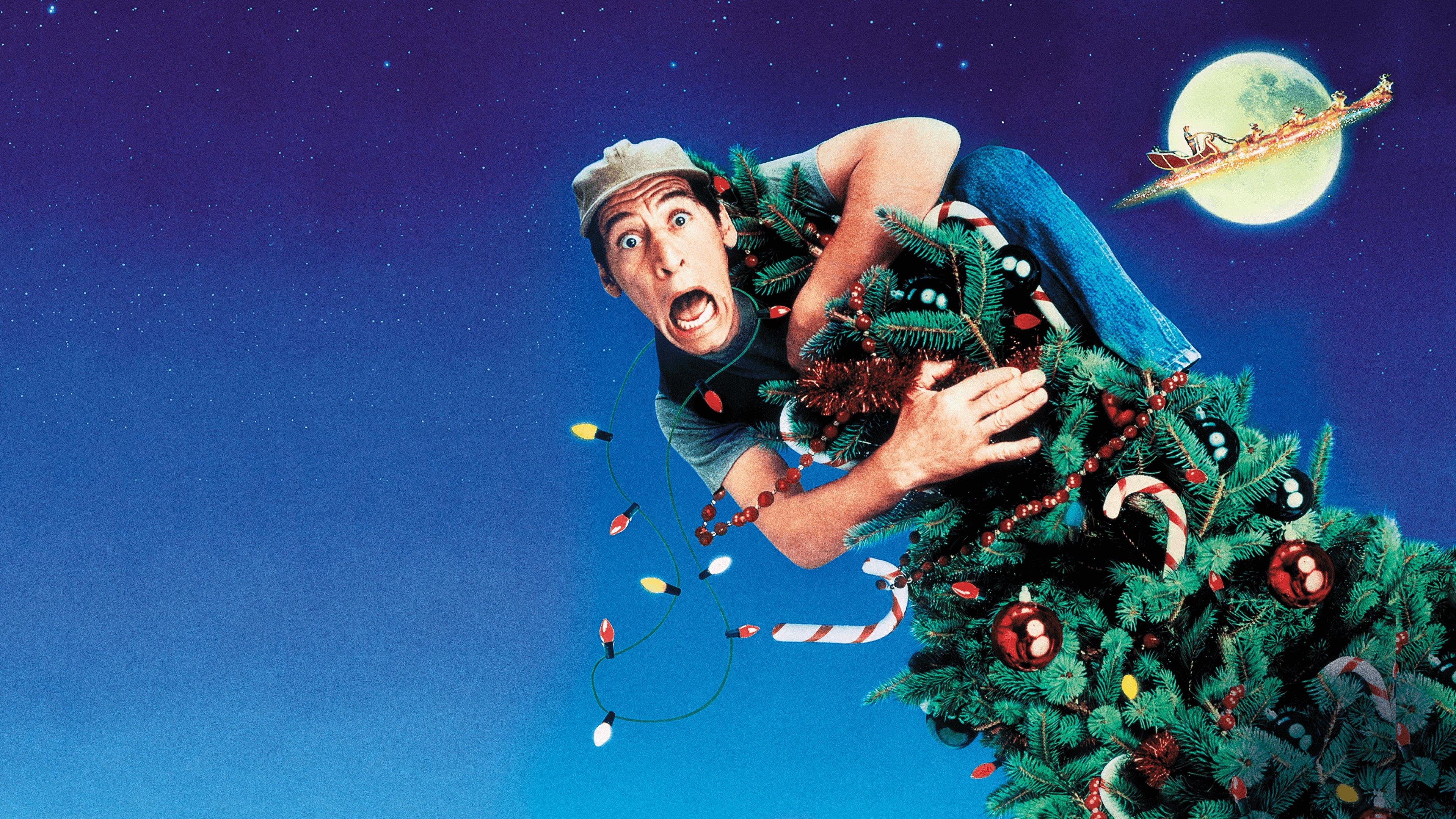 Ernest Saves Christmas 1988 movie scene