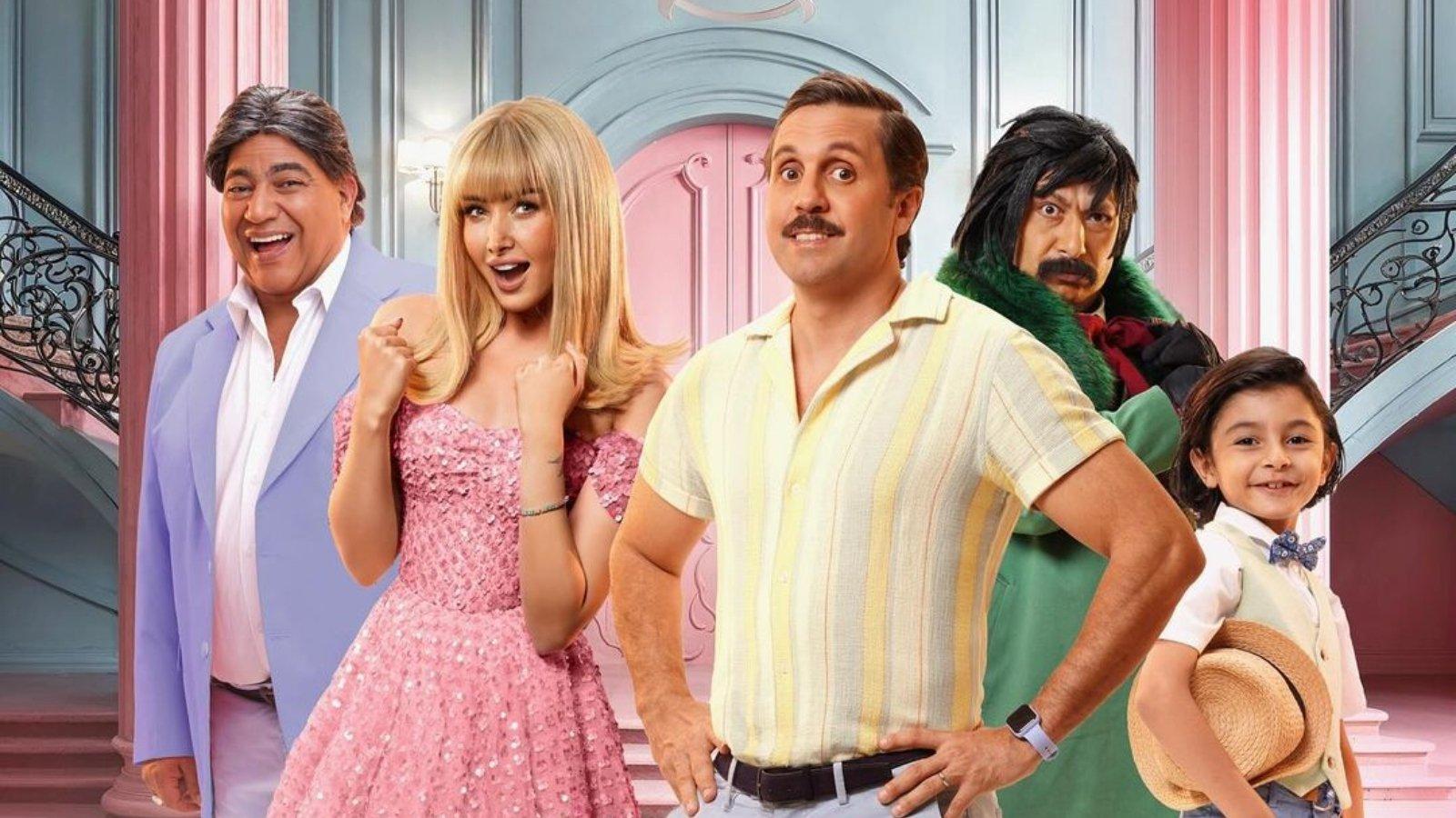 A Break of Happy Moments 2024 movie scene