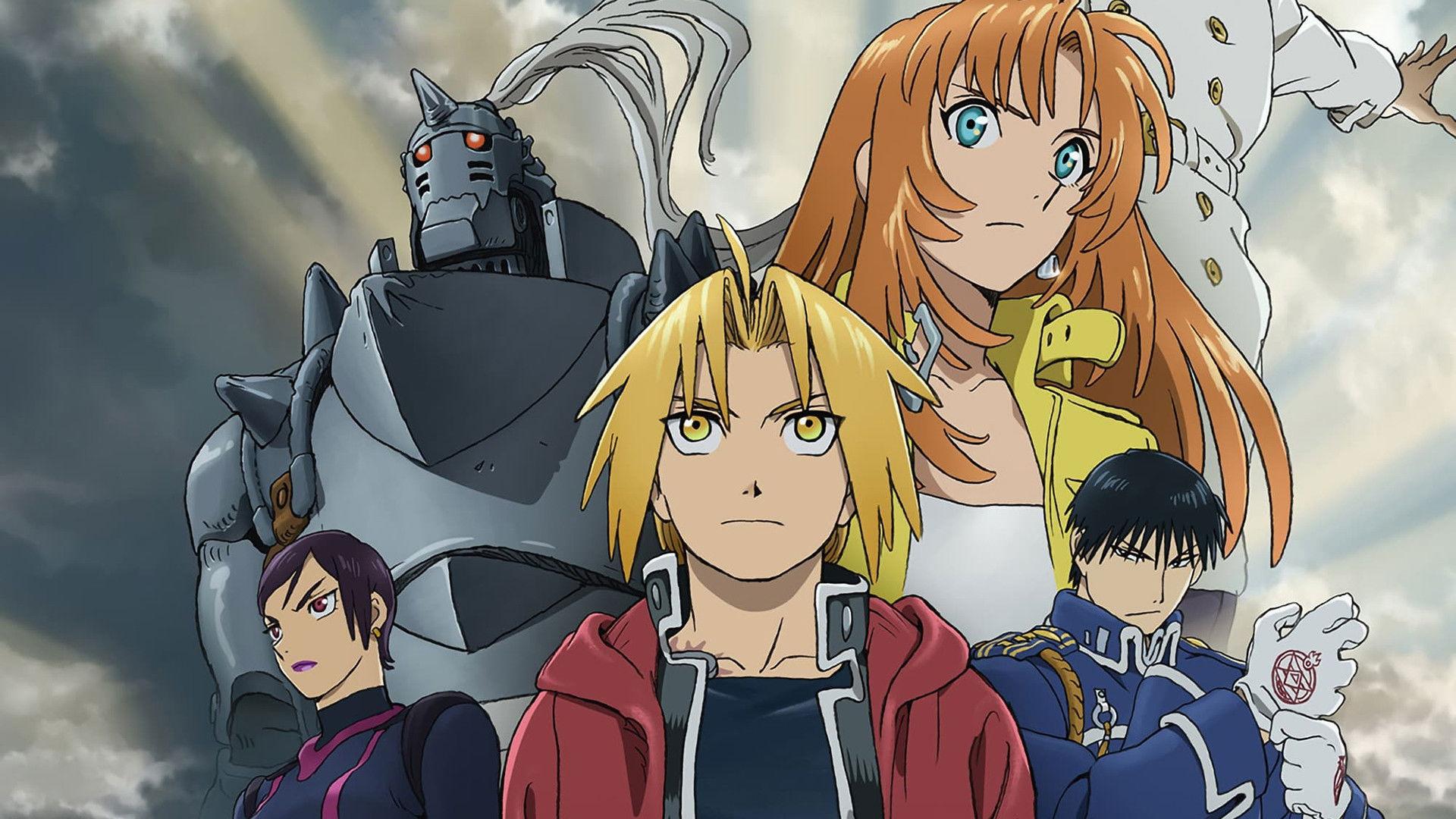 Fullmetal Alchemist: The Sacred Star of Milos 2011 movie scene