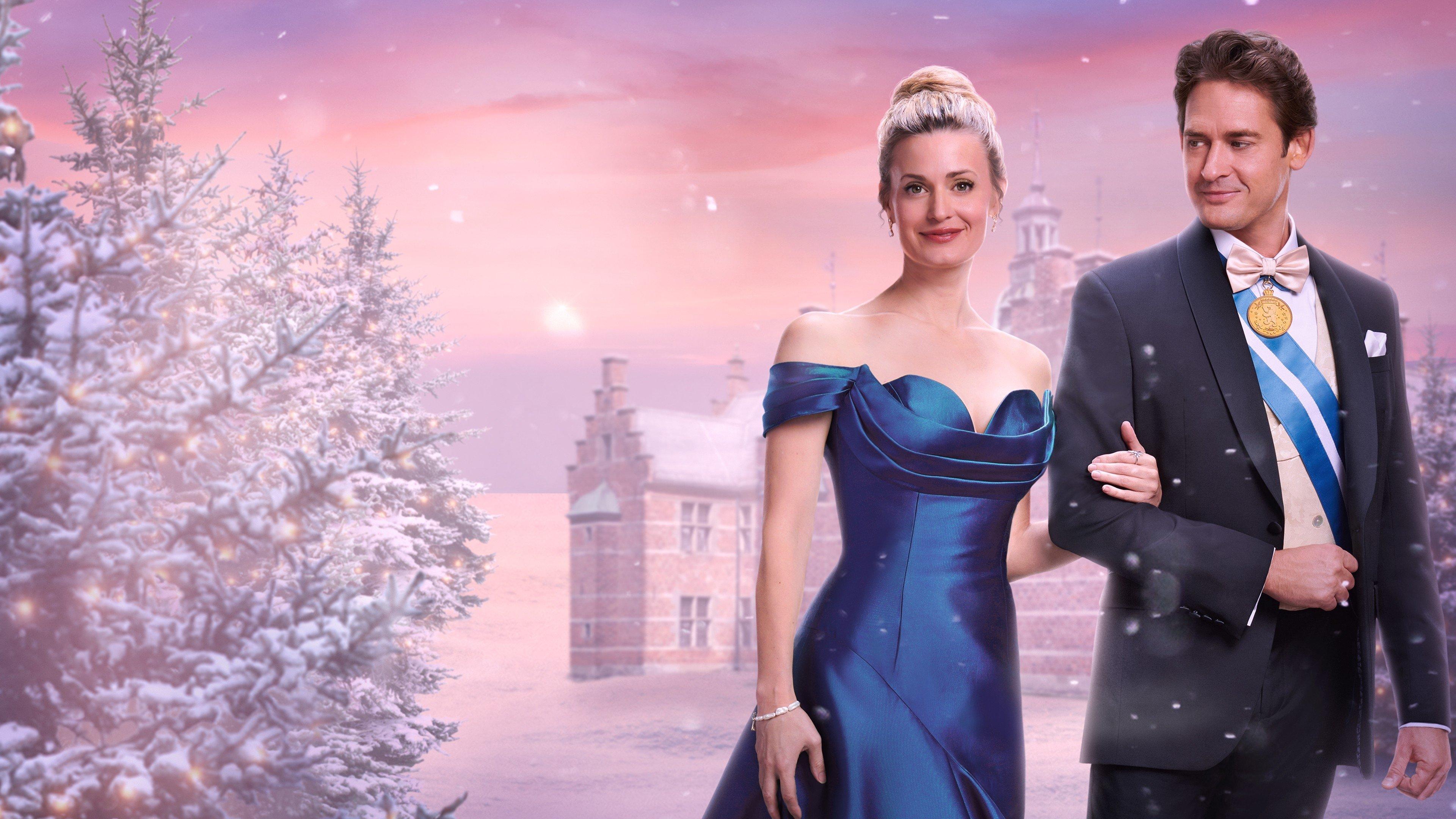 A Not So Royal Christmas 2023 movie scene