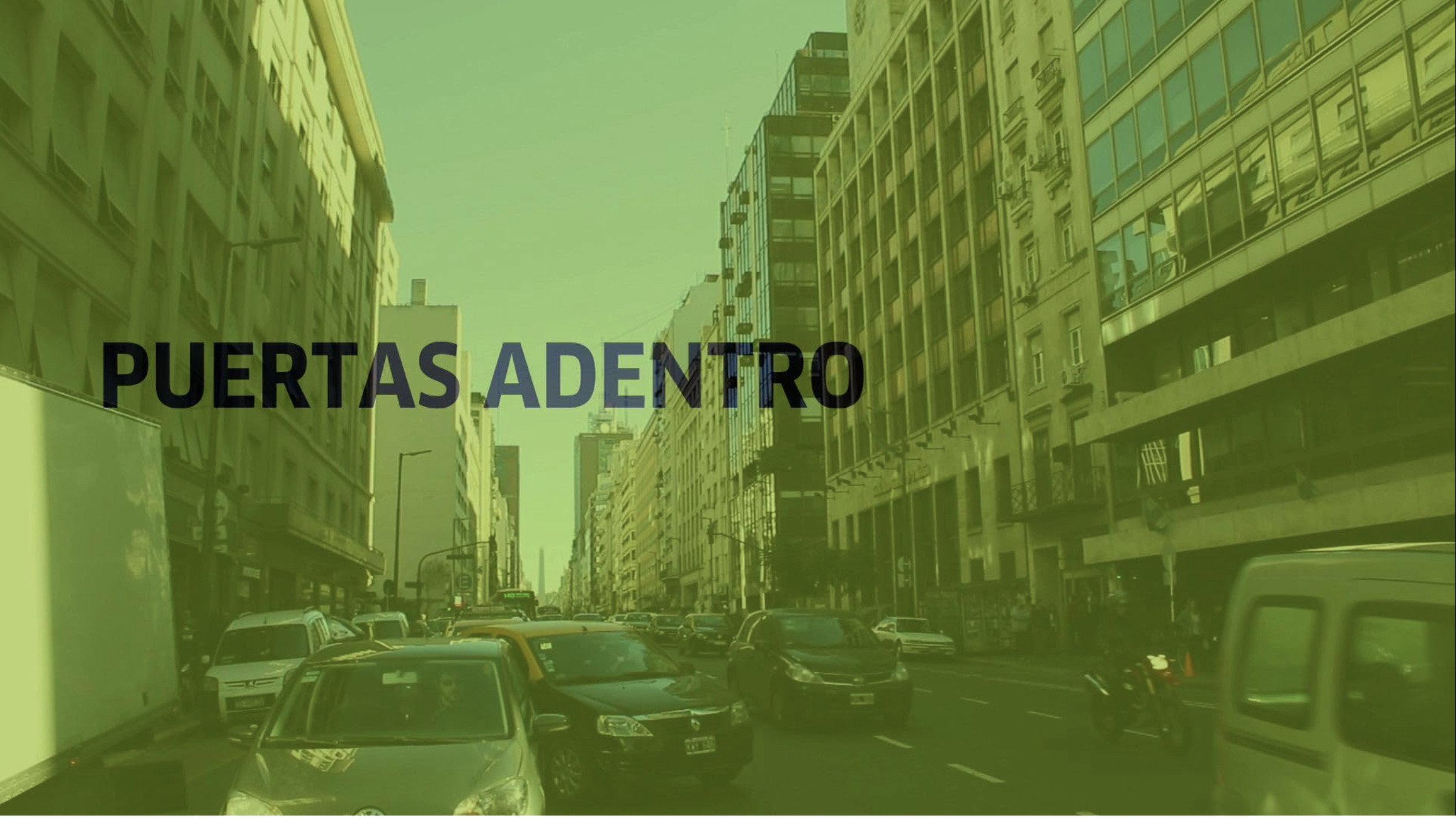 Puertas Adentro 2017 movie scene