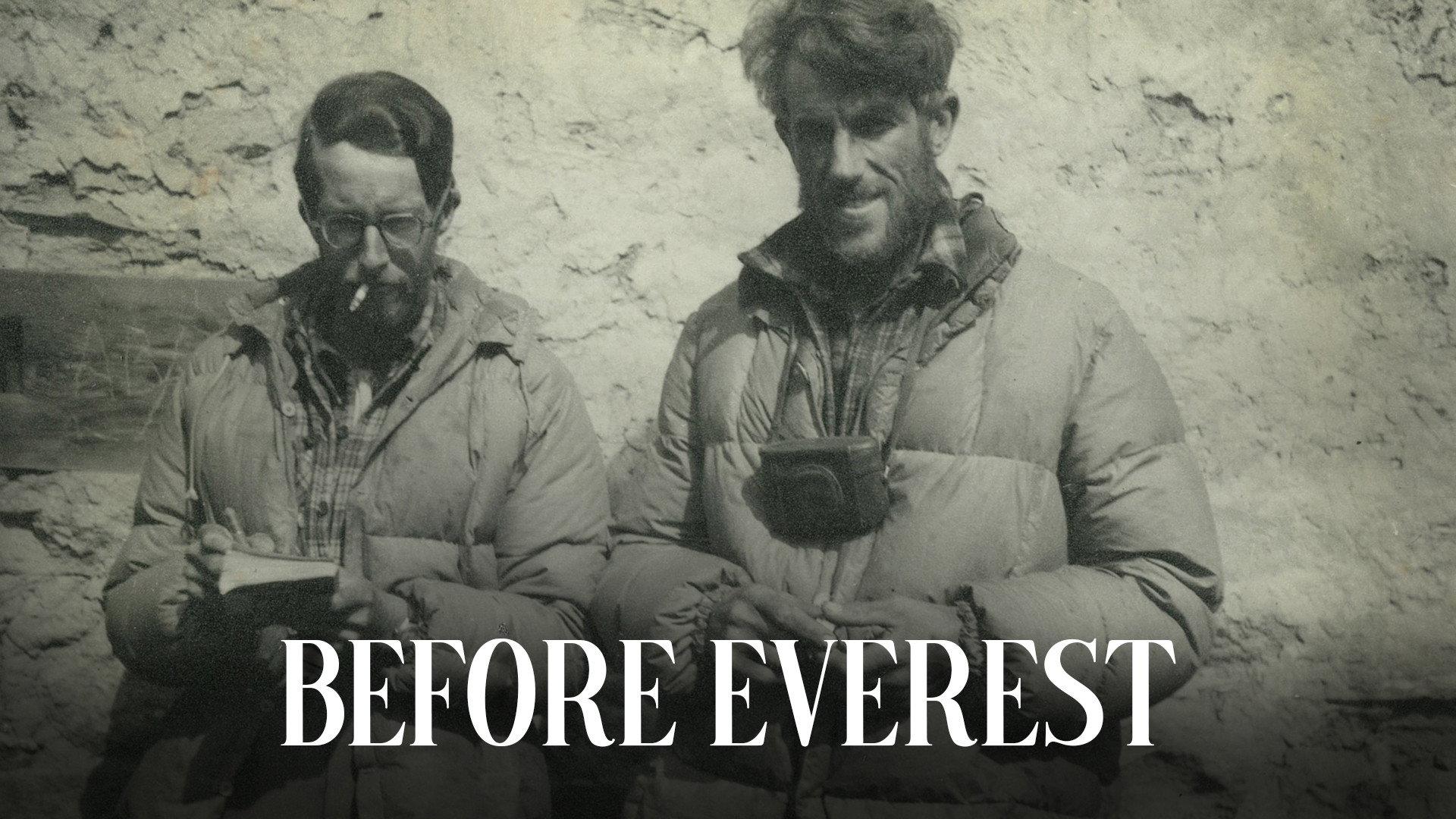 Before Everest 2020 movie scene