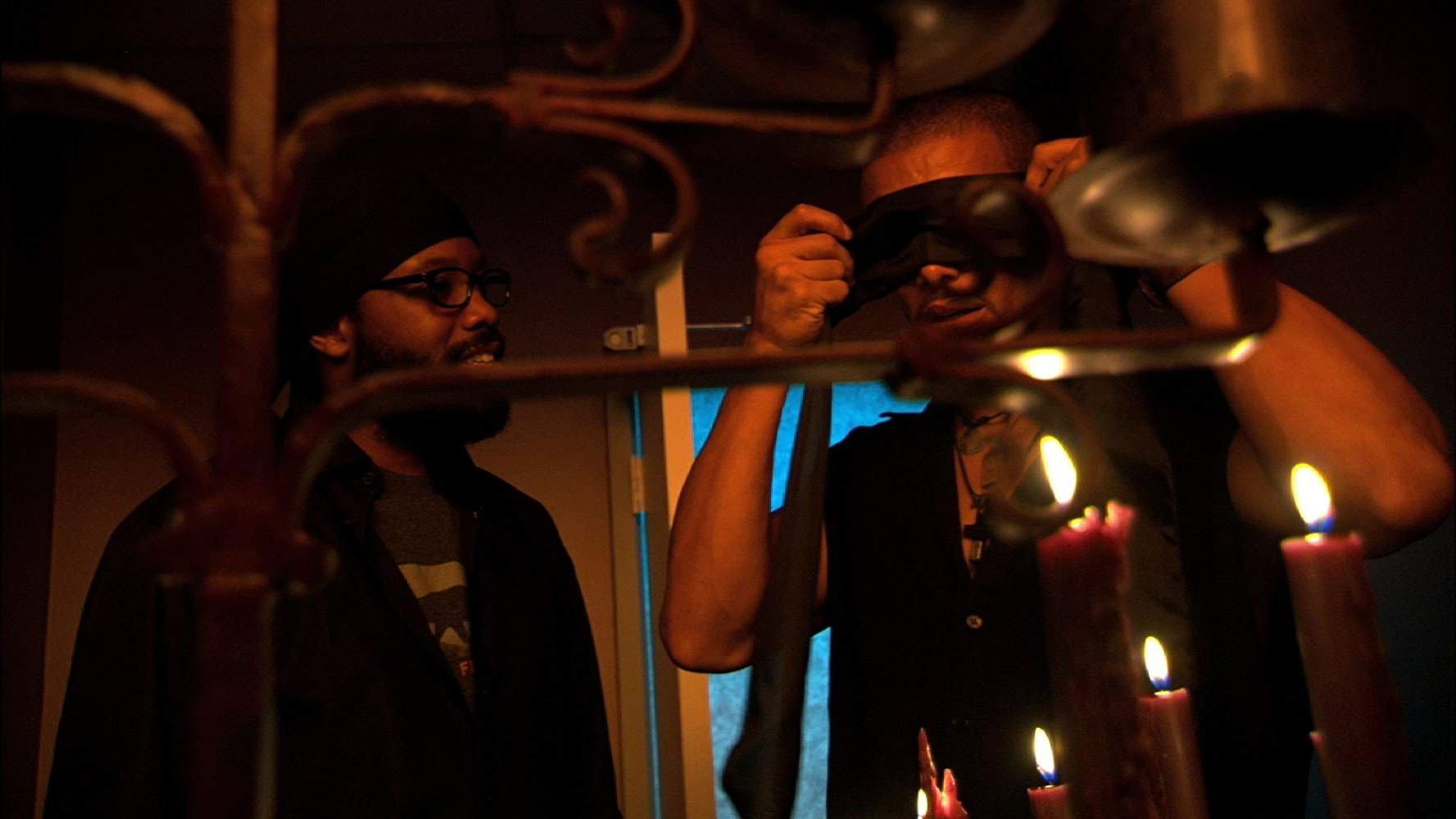 The Dark Party 2013 movie scene