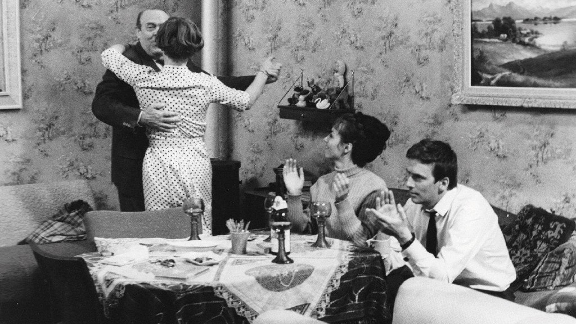 No Shooting Time for Foxes 1966 movie scene