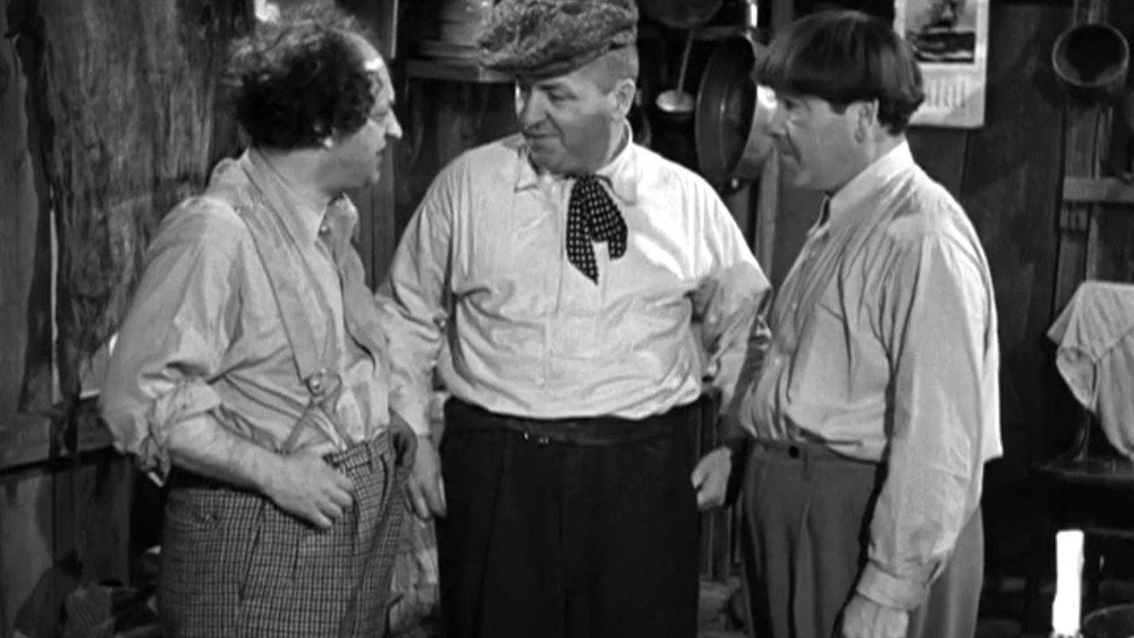 If a Body Meets a Body 1945 movie scene