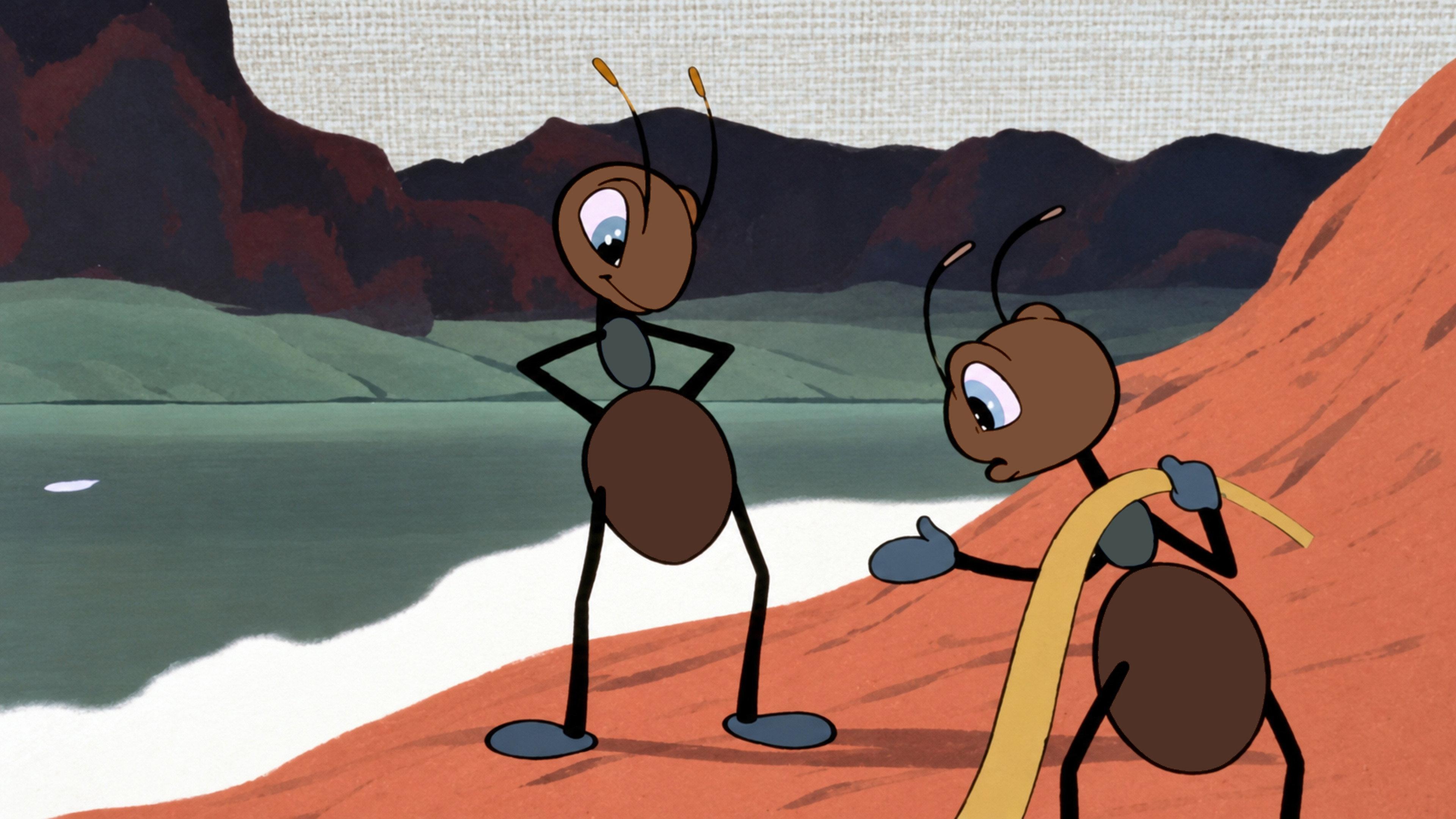 A Bragging Ant 1962 movie scene