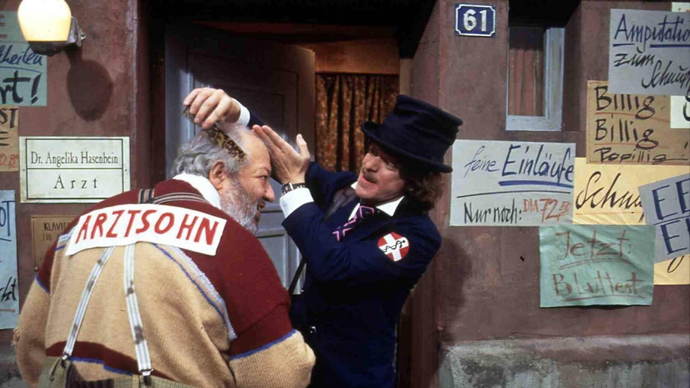 Praxis Dr. Hasenbein 1997 movie scene