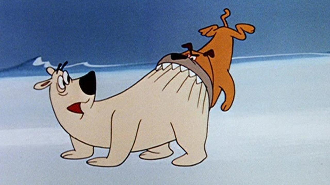 The Legend of Rockabye Point 1955 movie scene