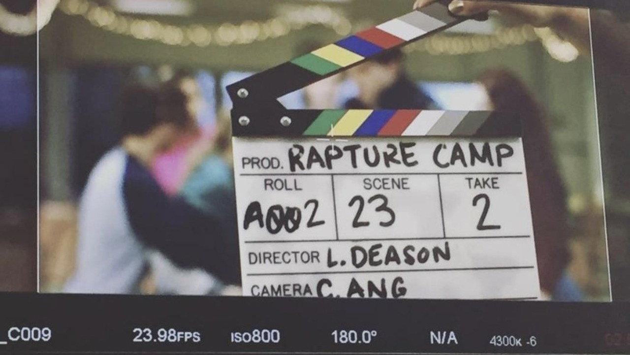 Rapture Camp  movie scene