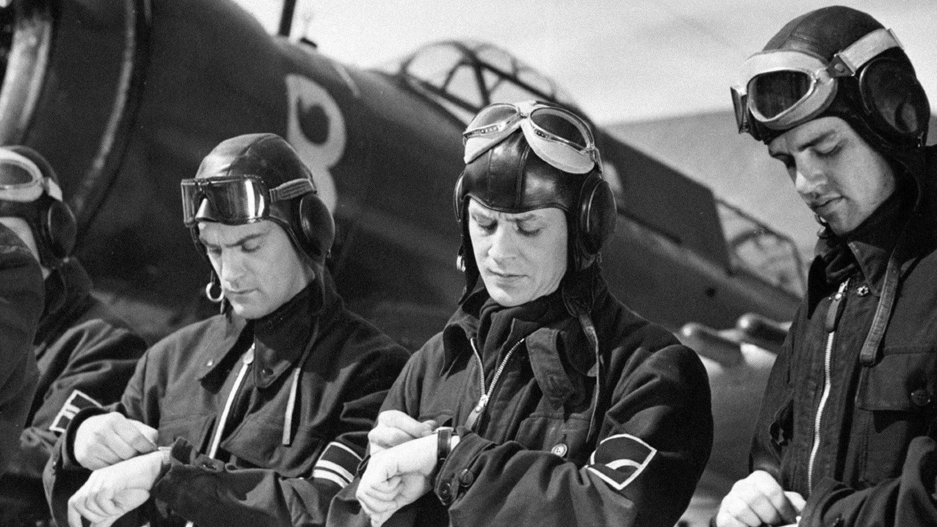 The First Squadron 1941 movie scene
