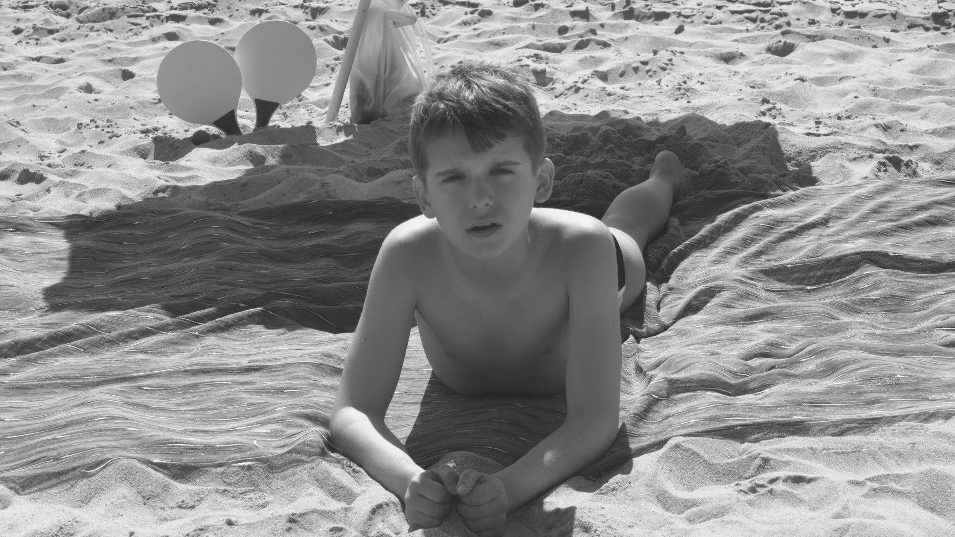 The Nudist 2015 movie scene