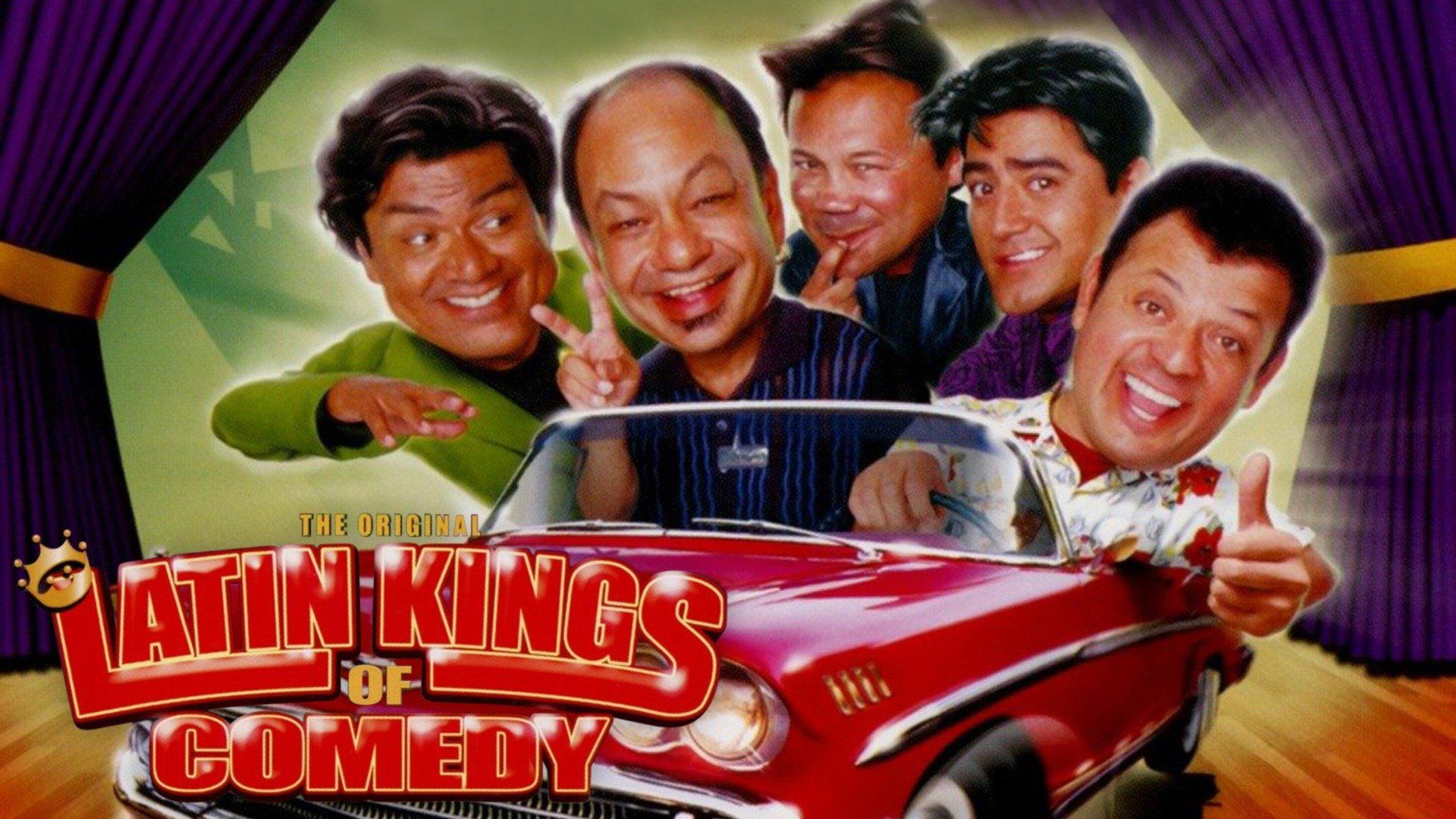 The Original Latin Kings of Comedy 2002 movie scene