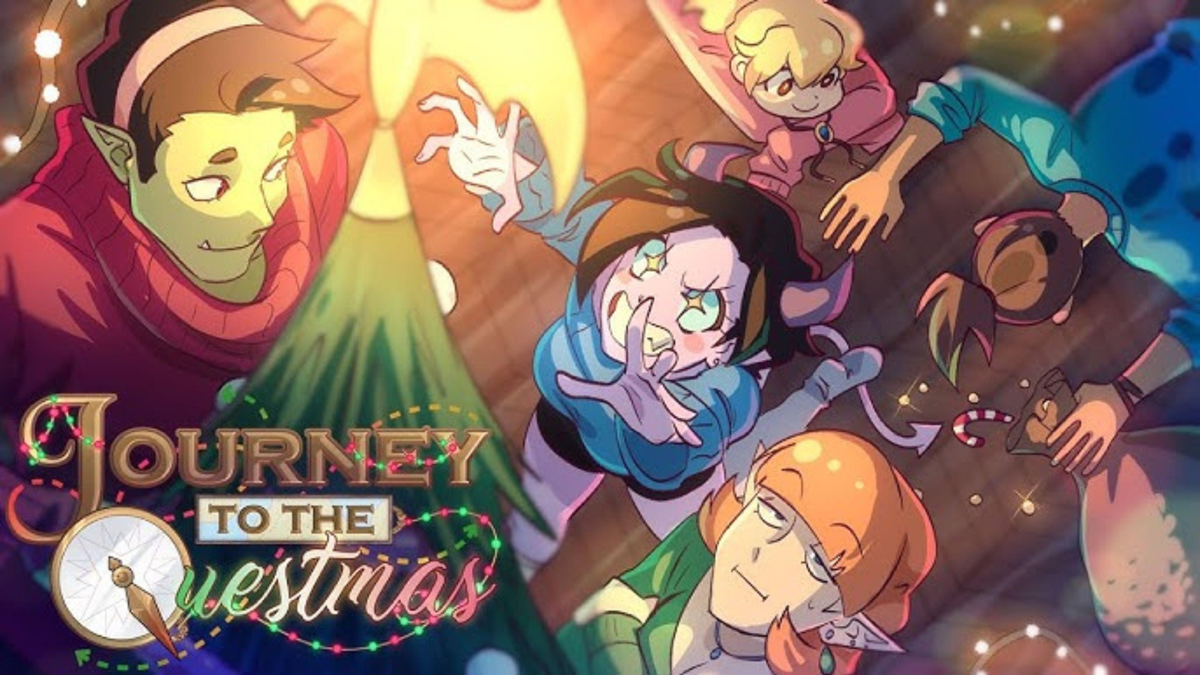 Journey to the Quest: Best Questmas Ever! 2025 movie scene