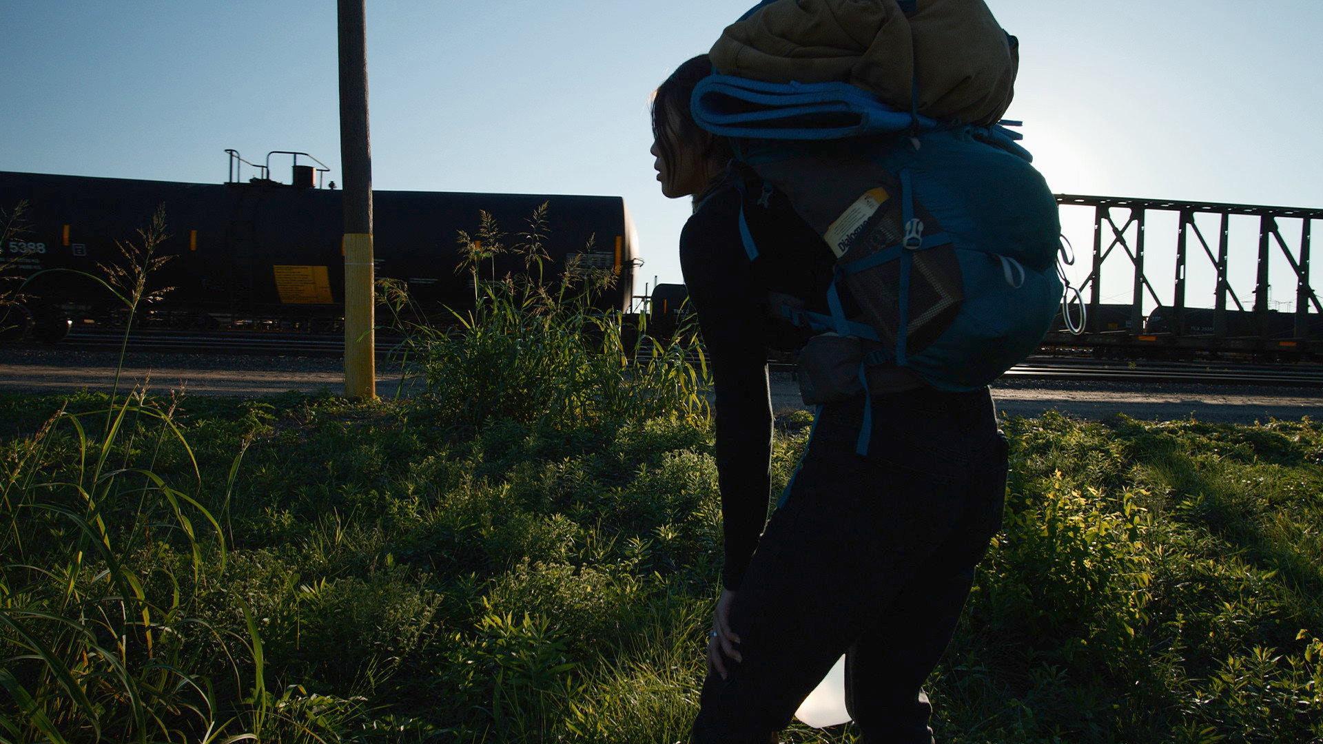 This Train I Ride 2019 movie scene
