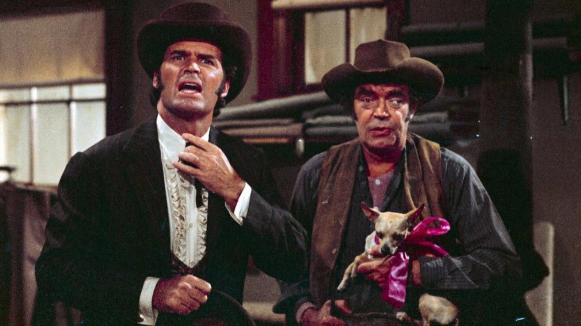 Support Your Local Gunfighter 1971 movie scene