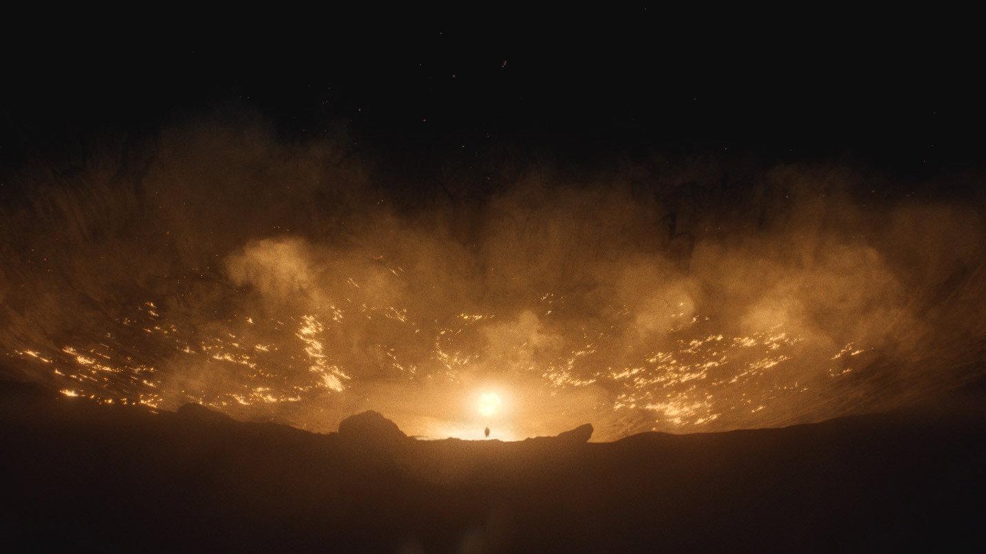 Moksha 2025 movie scene