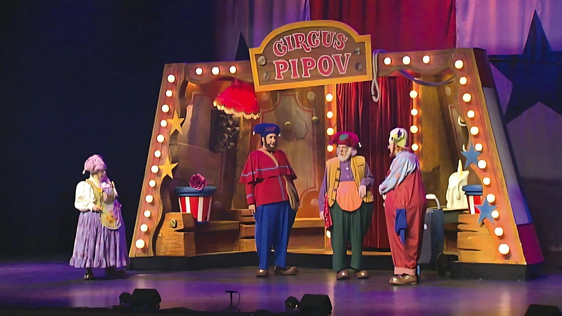 Plop Show: The Circus 2009 movie scene
