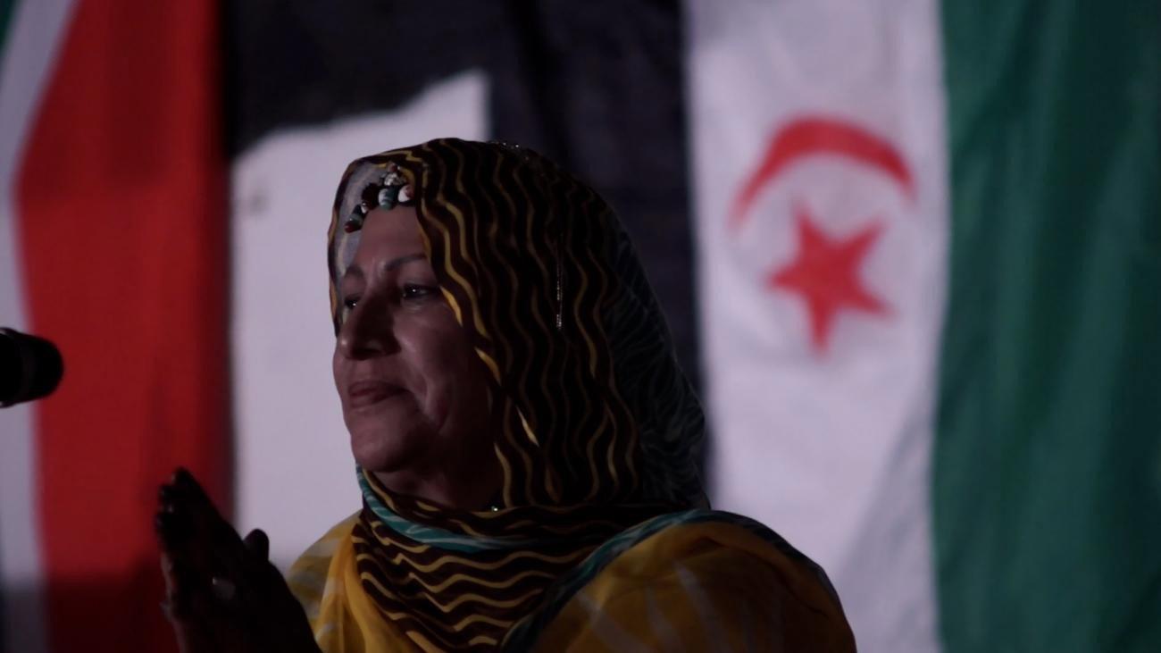 HAIYU: Rebel Singer Mariem Hassan and the Struggle for a Free Western Sahara 2024 movie scene