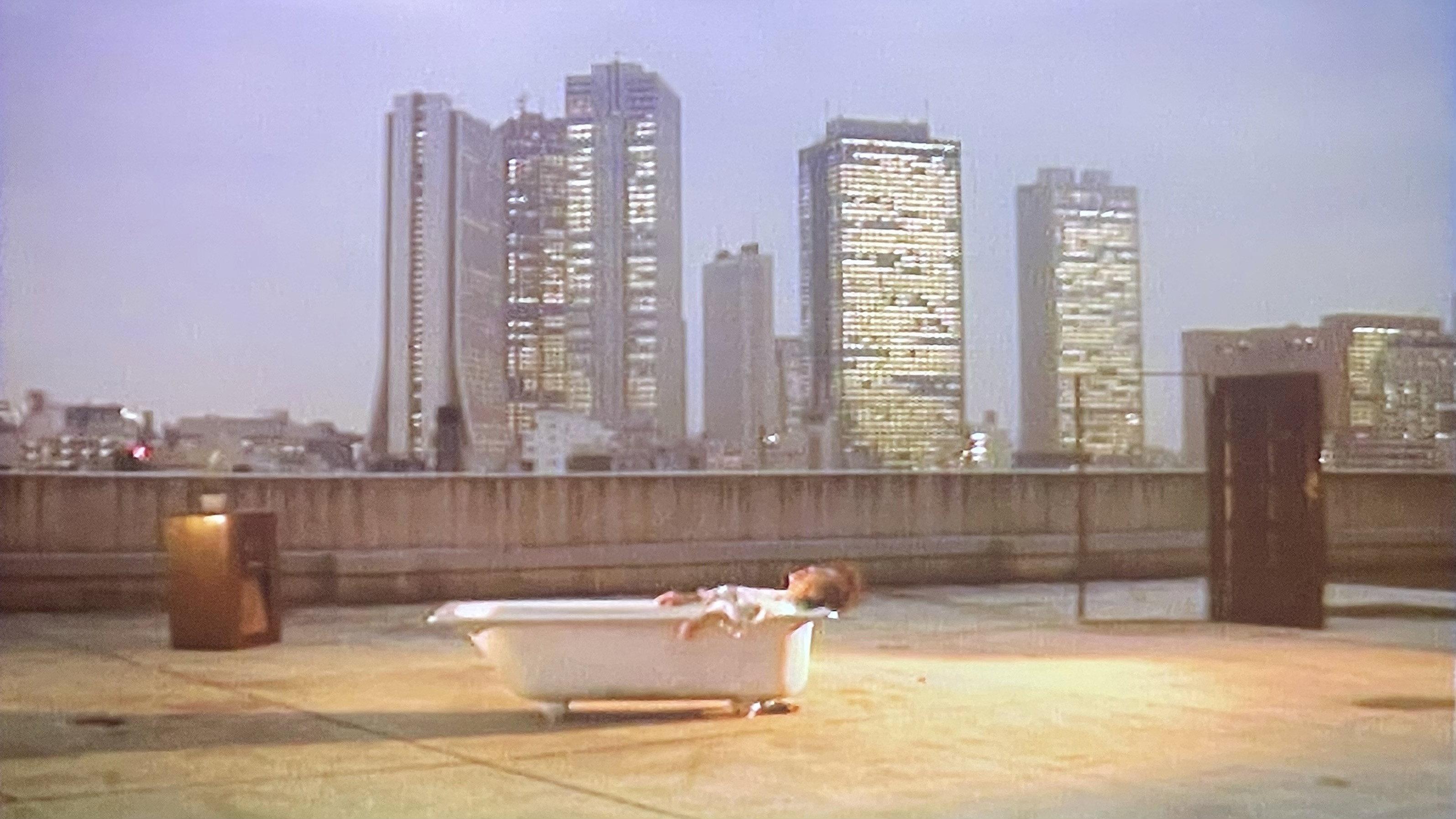Labyrinth: Rena Kuroki 1985 movie scene