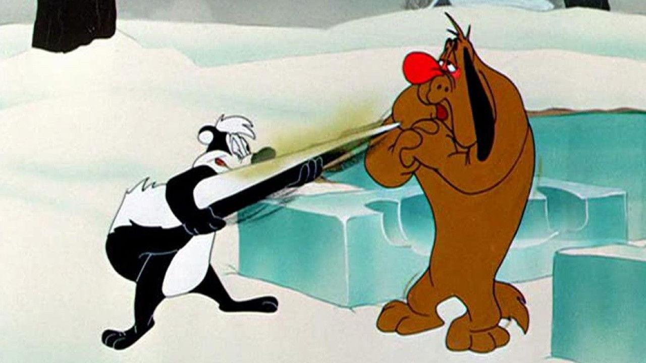 Odor of the Day 1948 movie scene