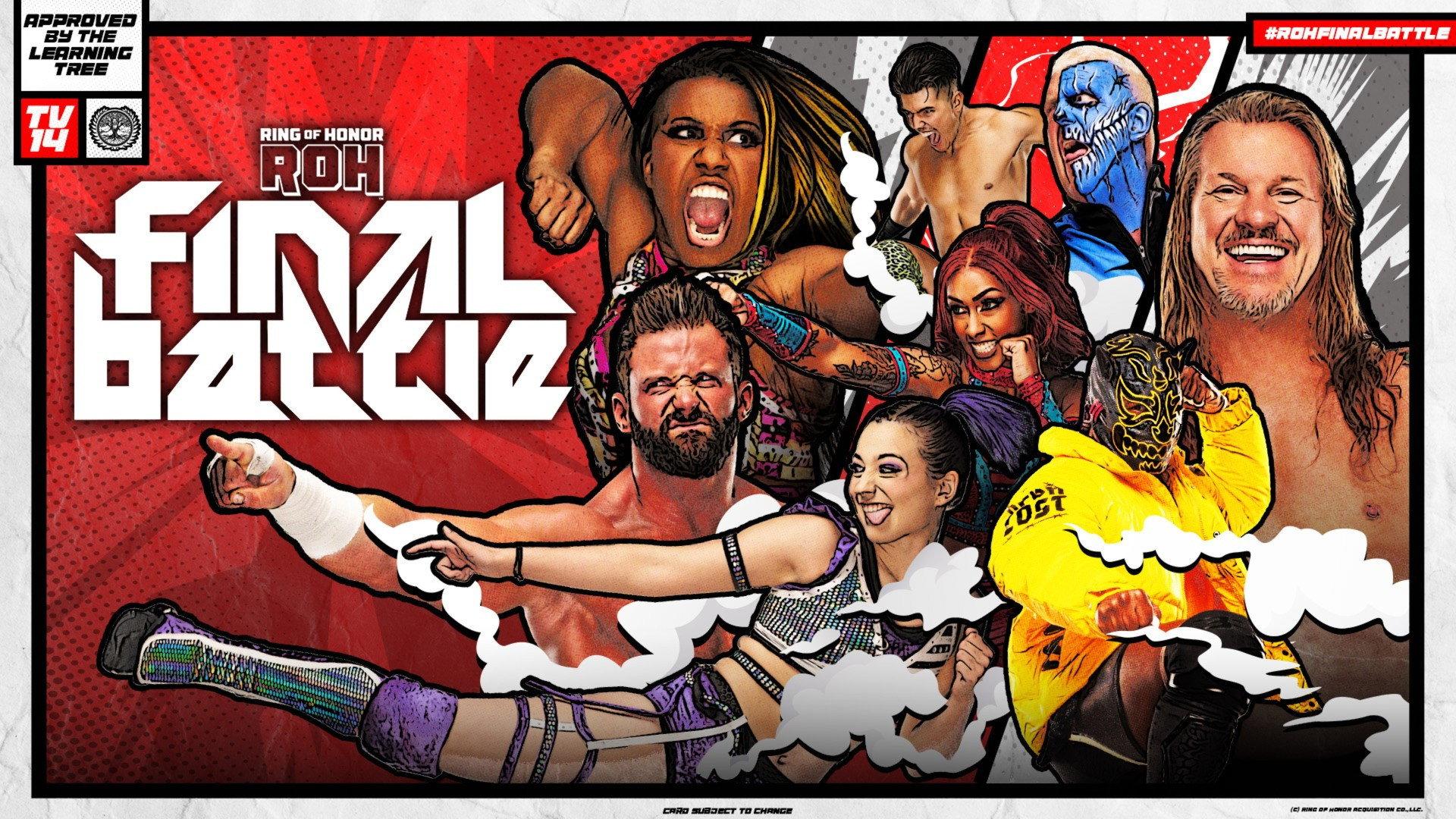 ROH Final Battle 2024 2024 movie scene