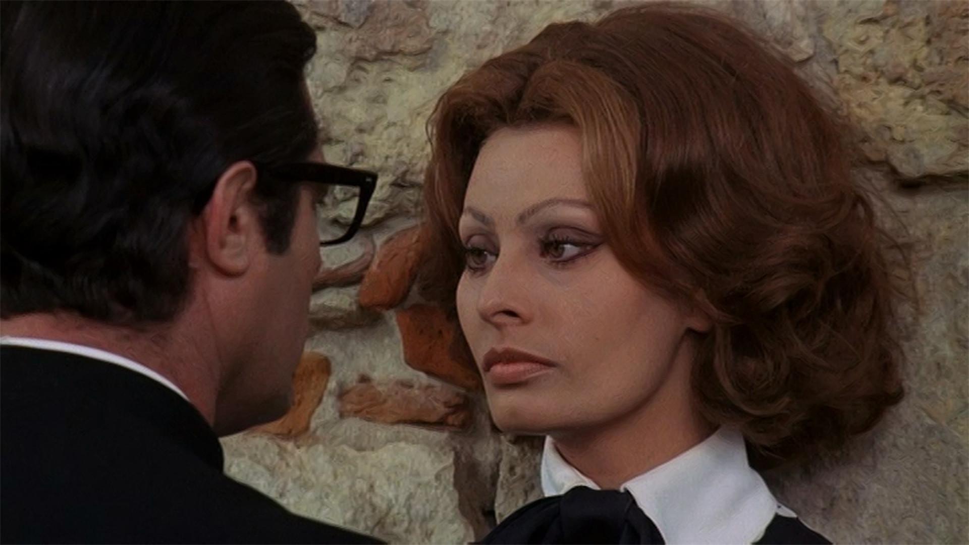 The Priest's Wife 1970 movie scene