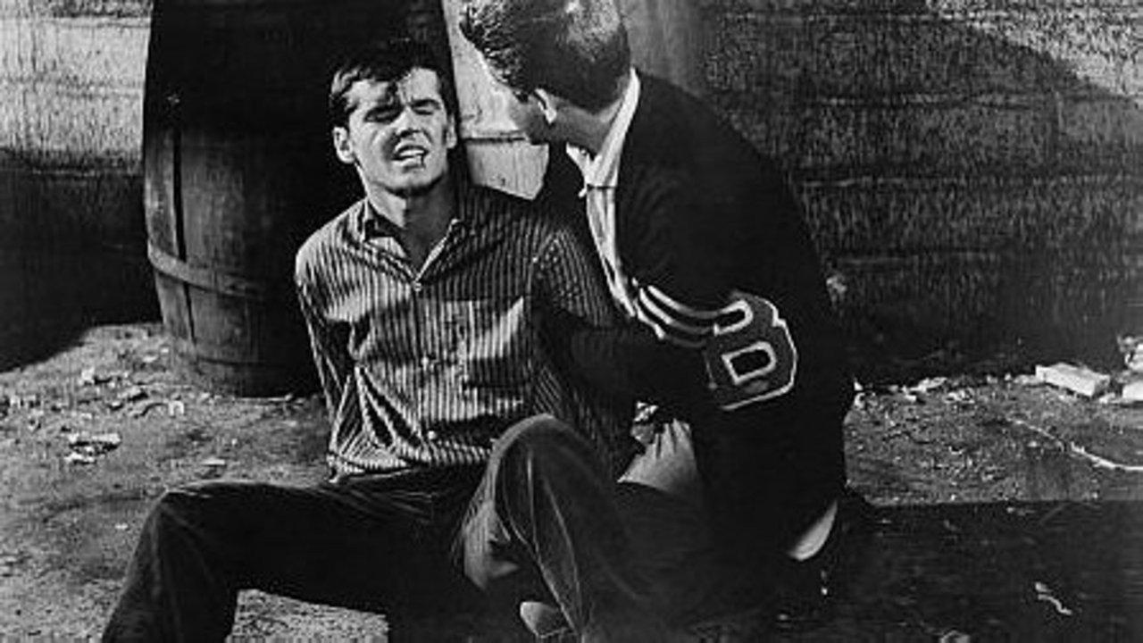 Cry Baby Killer 1958 movie scene