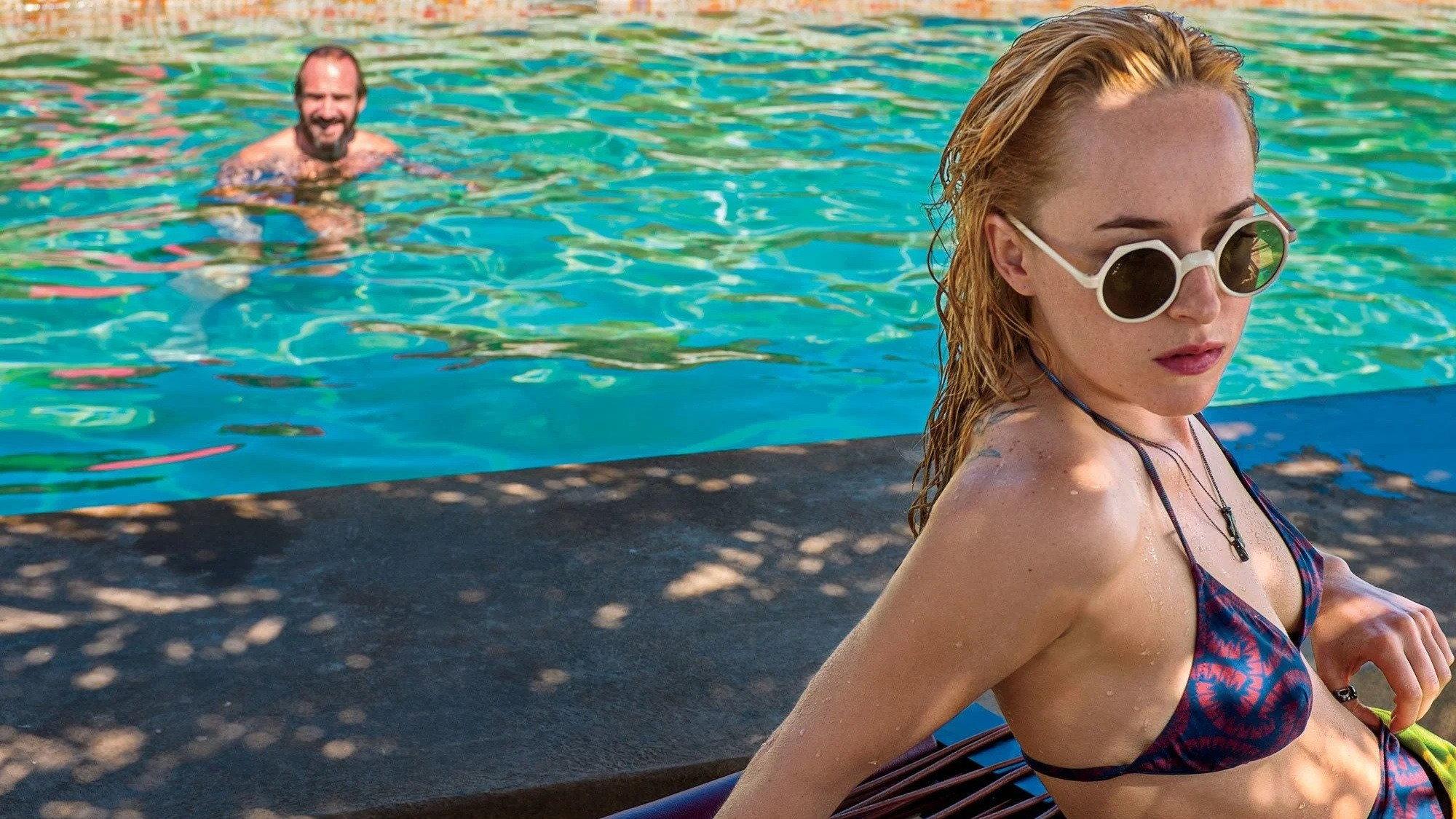 A Bigger Splash 2015 movie scene
