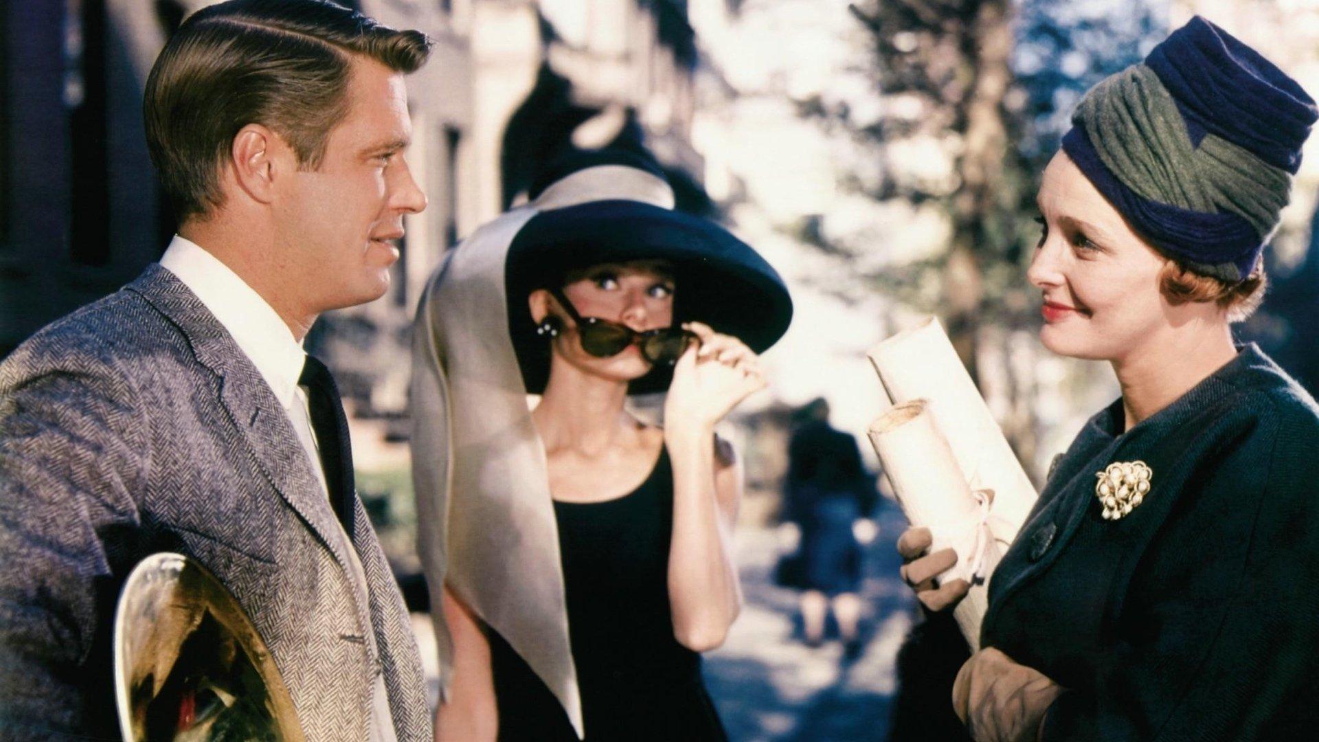 Breakfast at Tiffany's 1961 movie scene