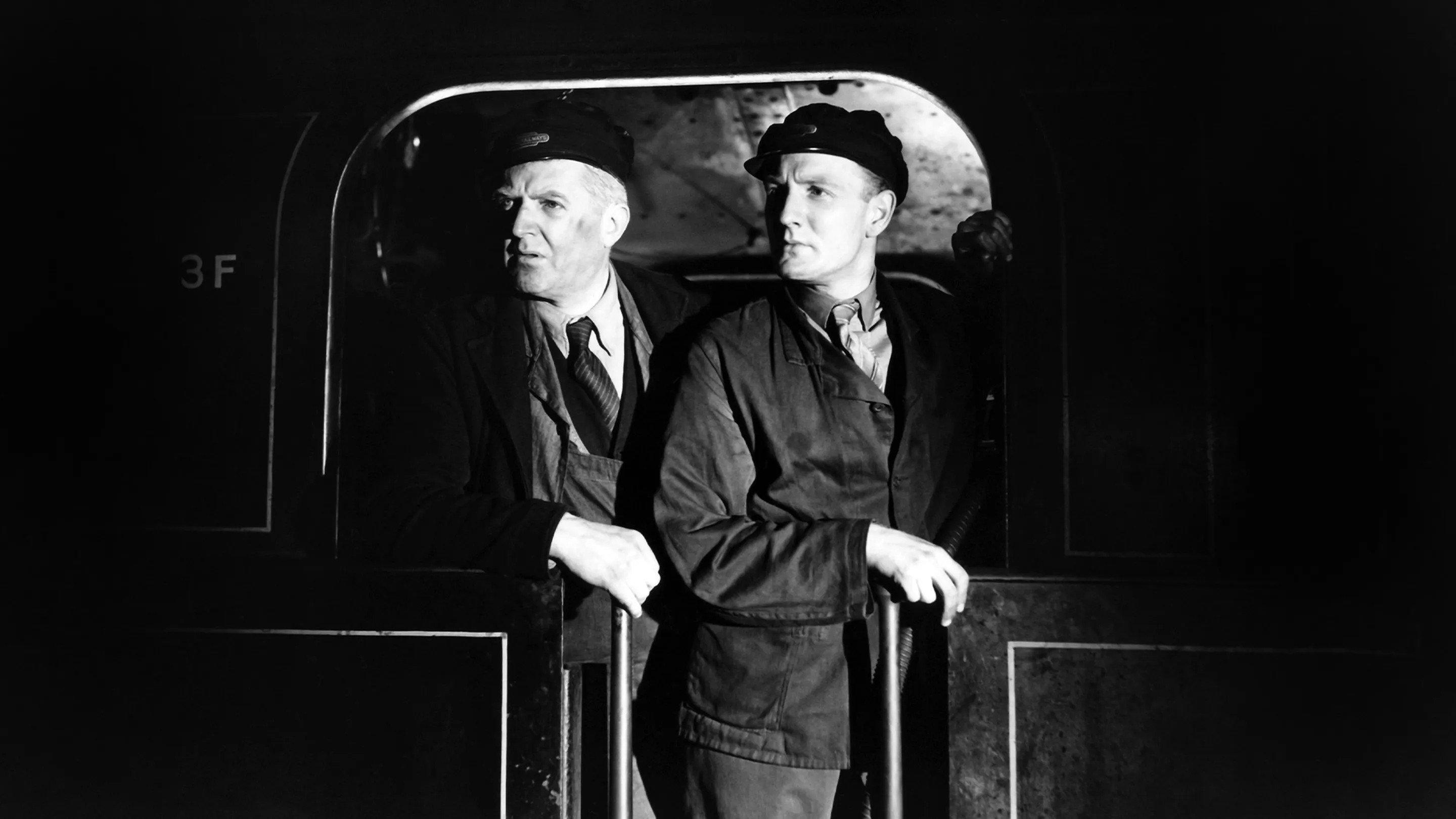 Train of Events 1949 movie scene