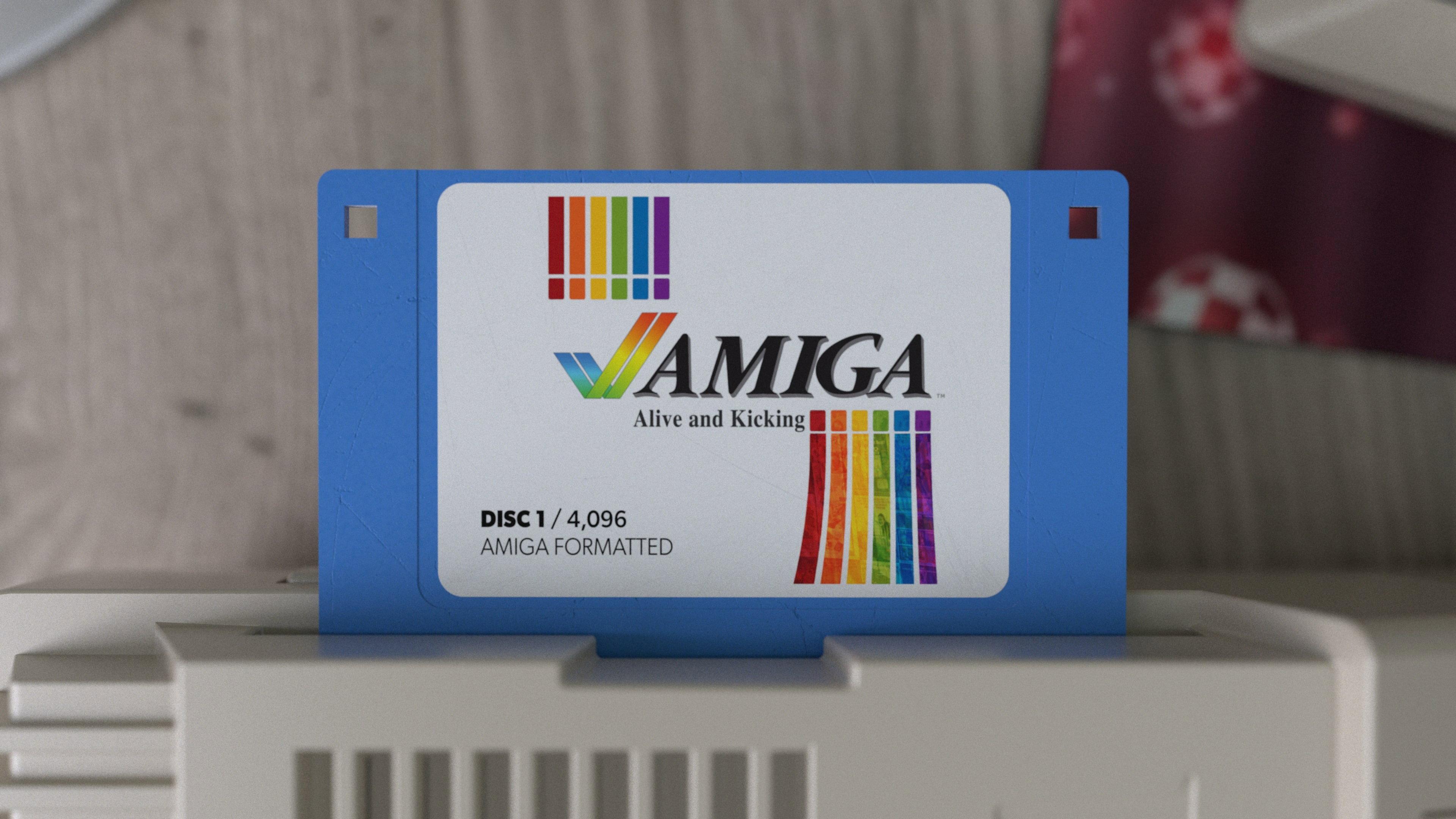 Amiga: Alive and Kicking 2022 movie scene