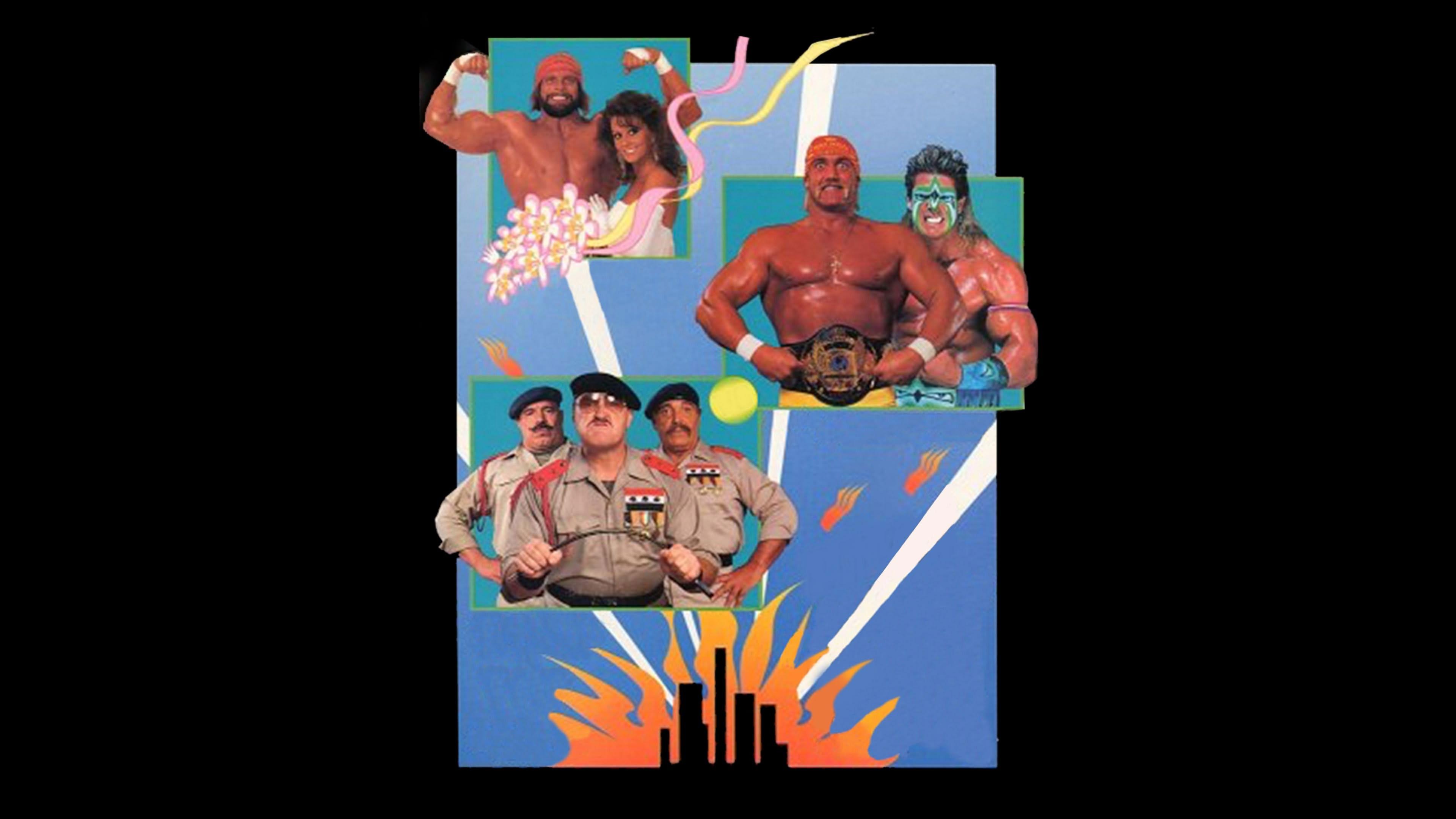 WWE SummerSlam 1991 1991 movie scene
