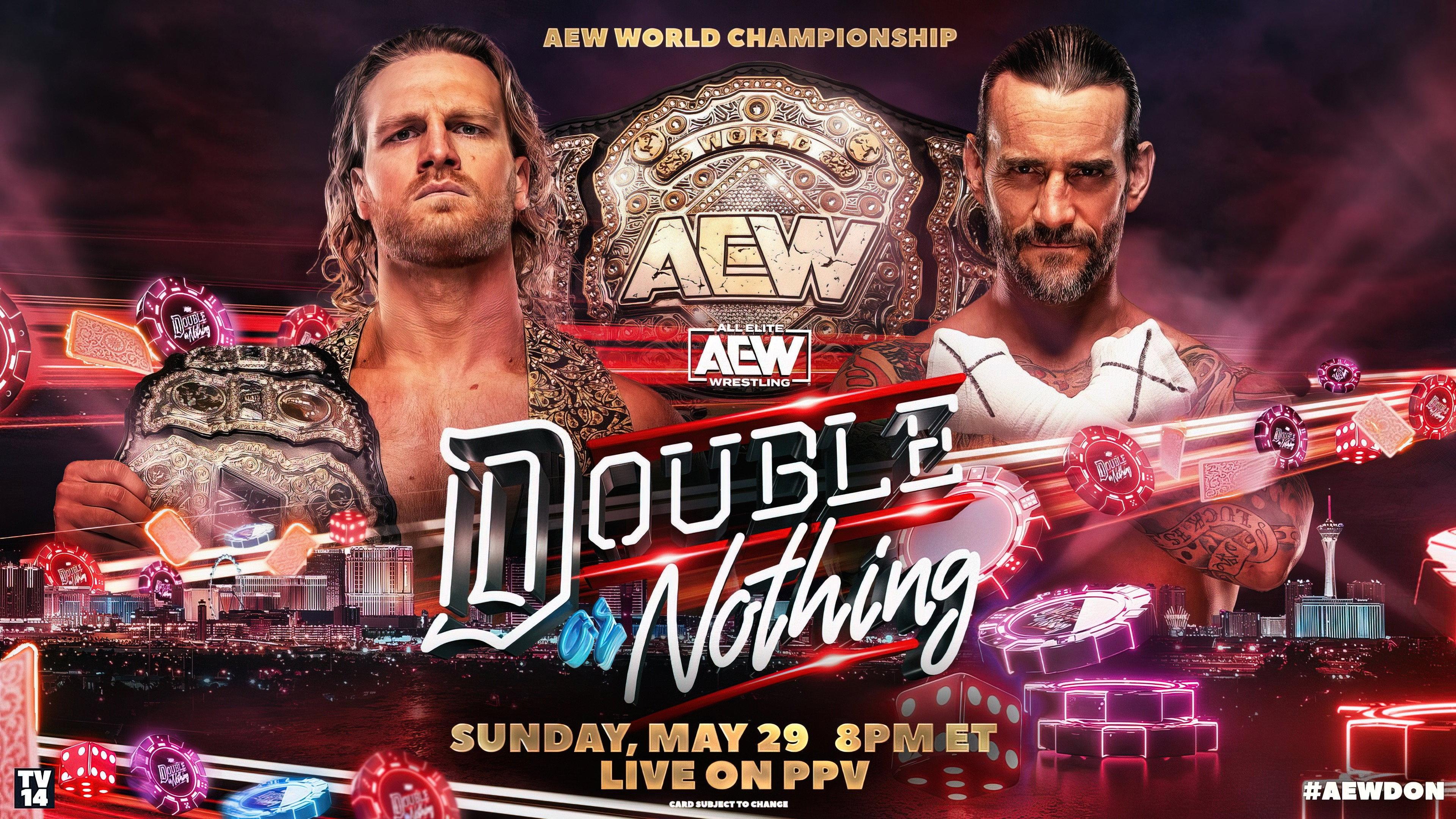AEW Double or Nothing 2022 2022 movie scene