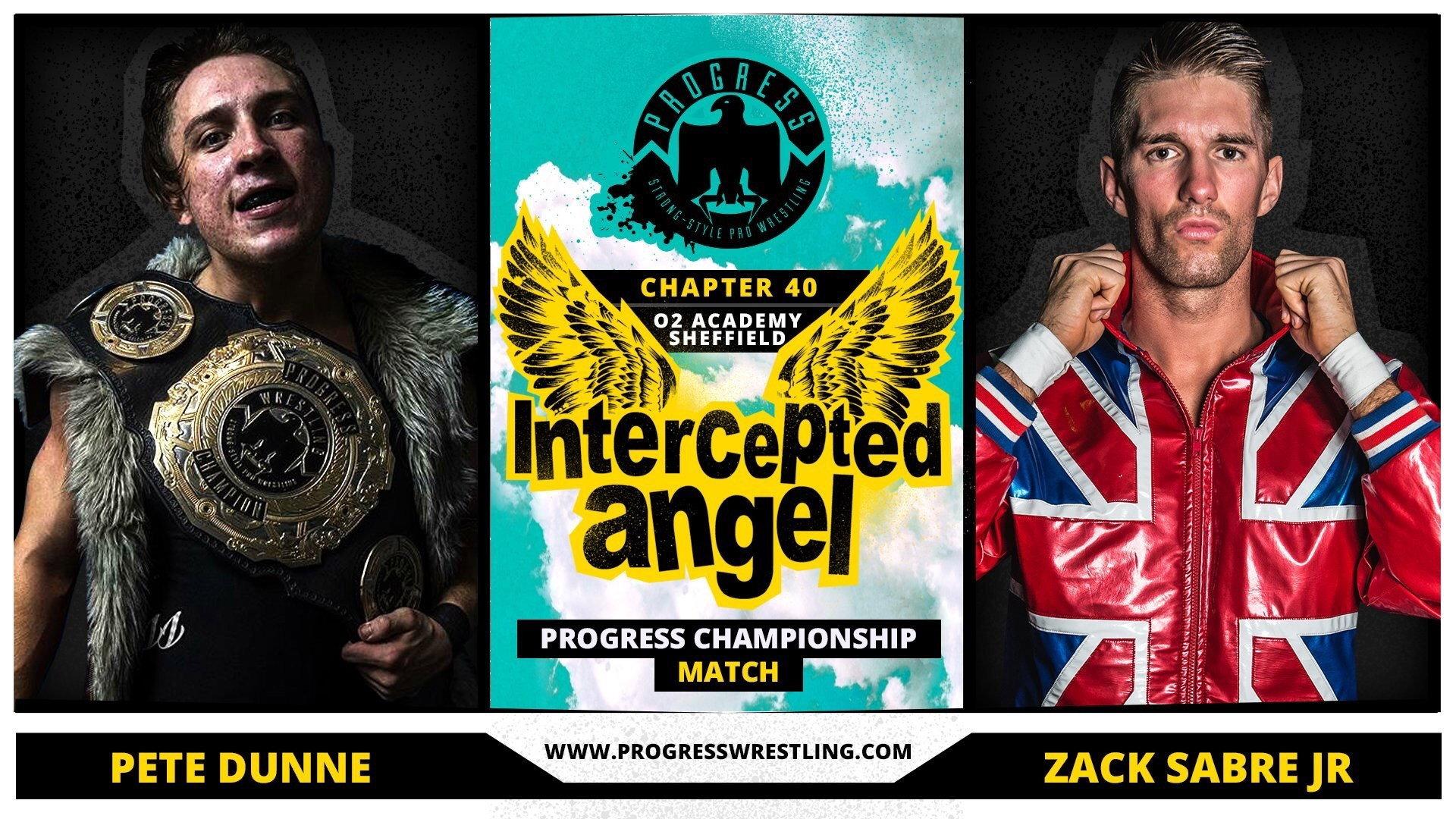 PROGRESS Chapter 40: Intercepted Angel 2016 movie scene