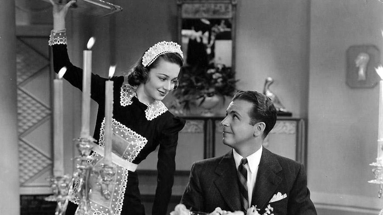 Hard to Get 1938 movie scene